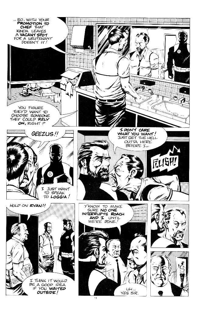 Read online Roachmill comic -  Issue #7 - 14