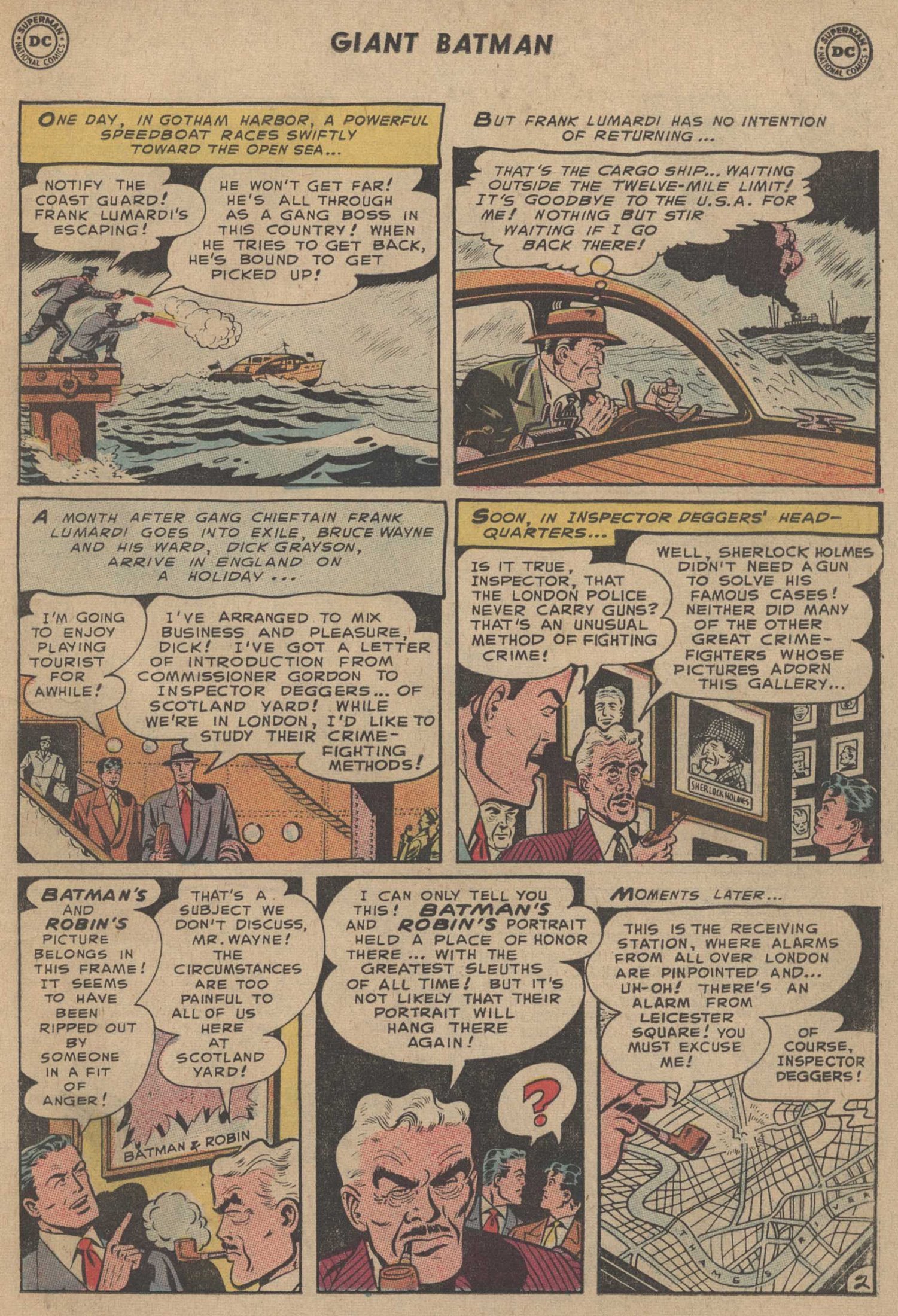 Read online Batman (1940) comic -  Issue #223 - 5