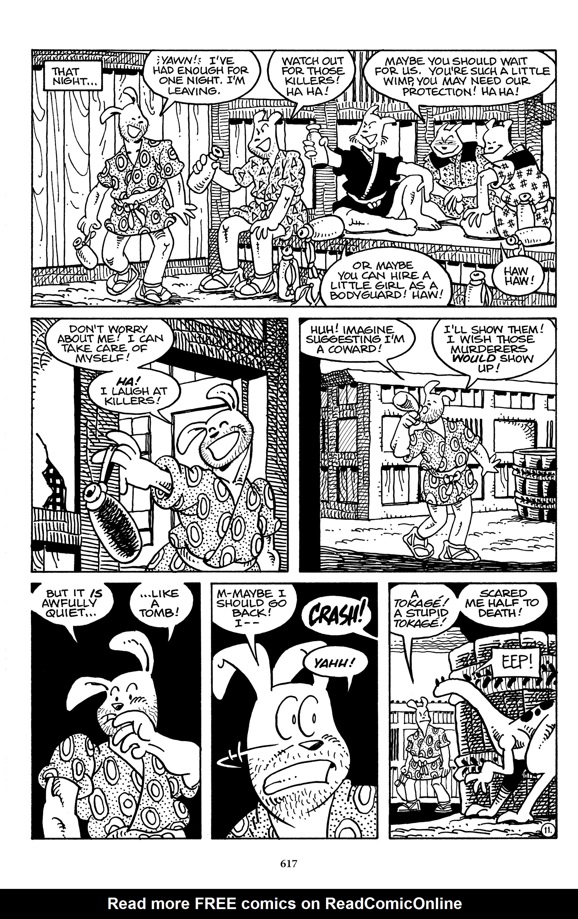 Read online The Usagi Yojimbo Saga (2021) comic -  Issue # TPB 2 (Part 7) - 8