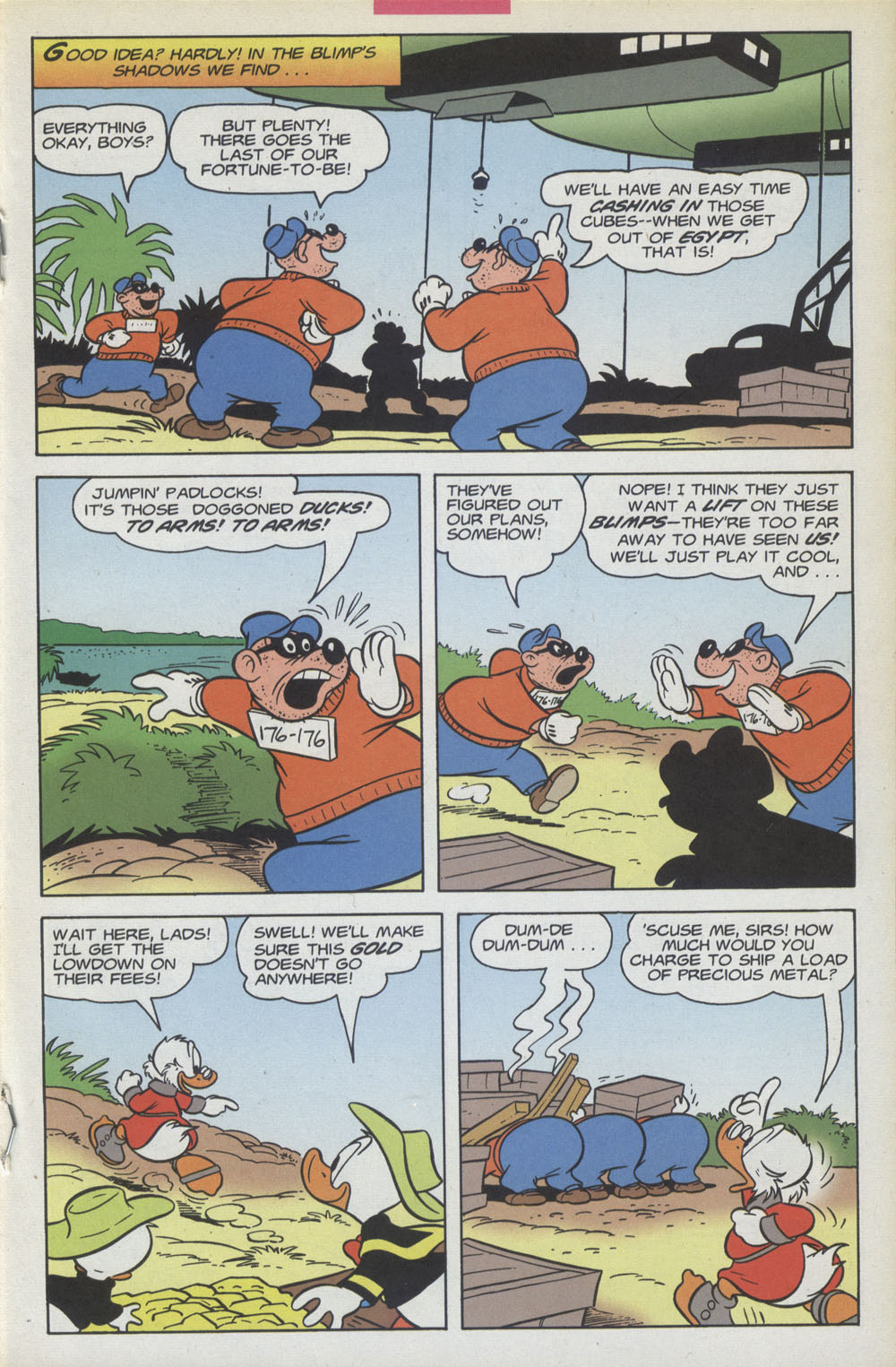 Read online Walt Disney's Uncle Scrooge Adventures comic -  Issue #38 - 17