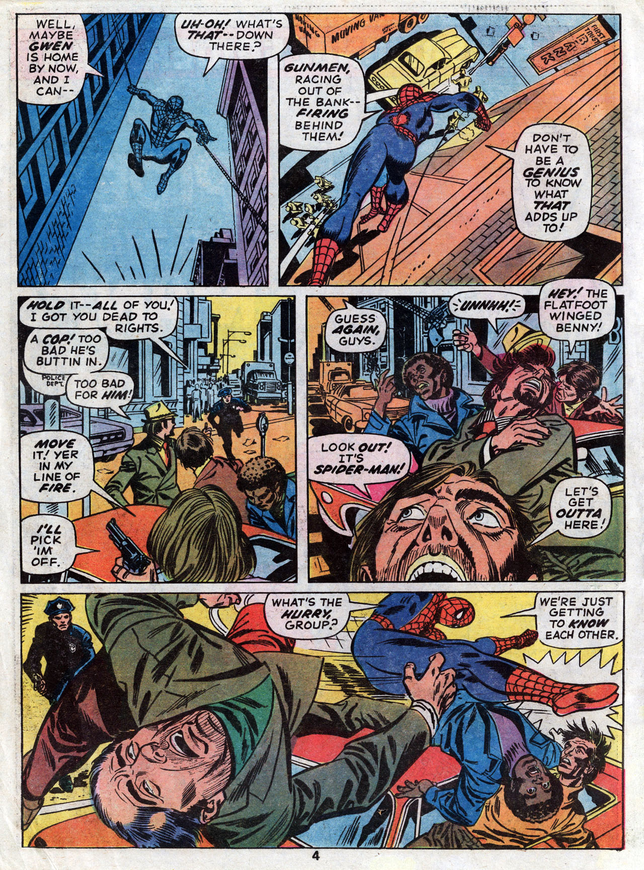 Read online Marvel Treasury Edition comic -  Issue #14 - 4