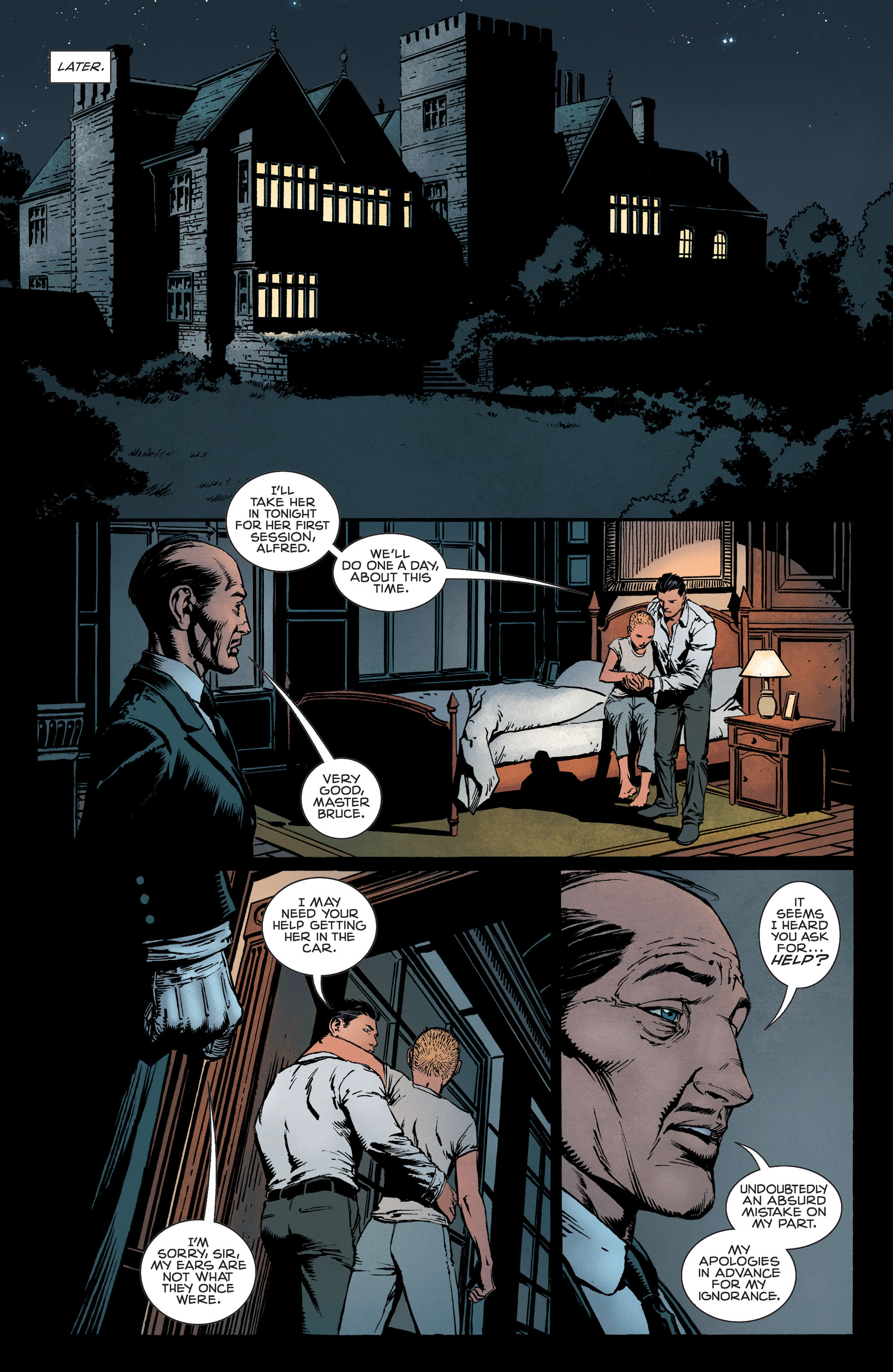 Read online Batman (2016) comic -  Issue #16 - 21