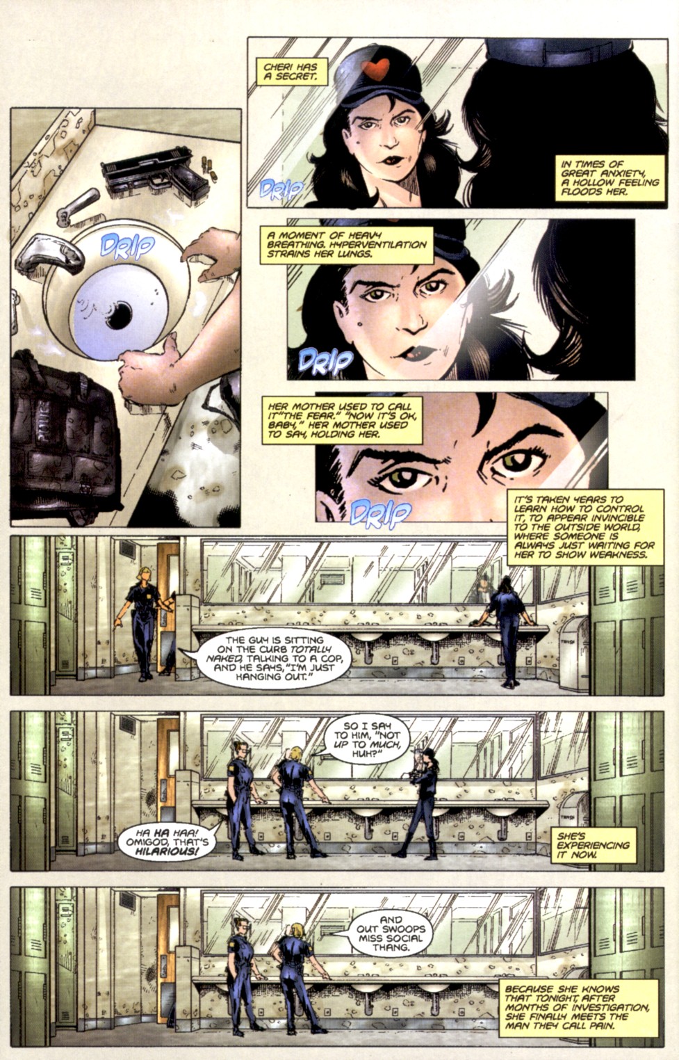 Read online Violent Messiahs comic -  Issue #1 - 13