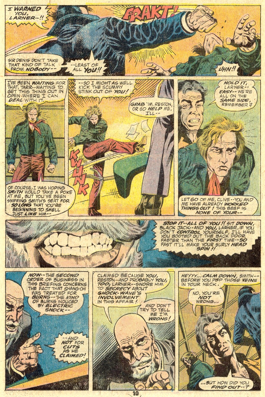 Master of Kung Fu (1974) Issue #43 #28 - English 7