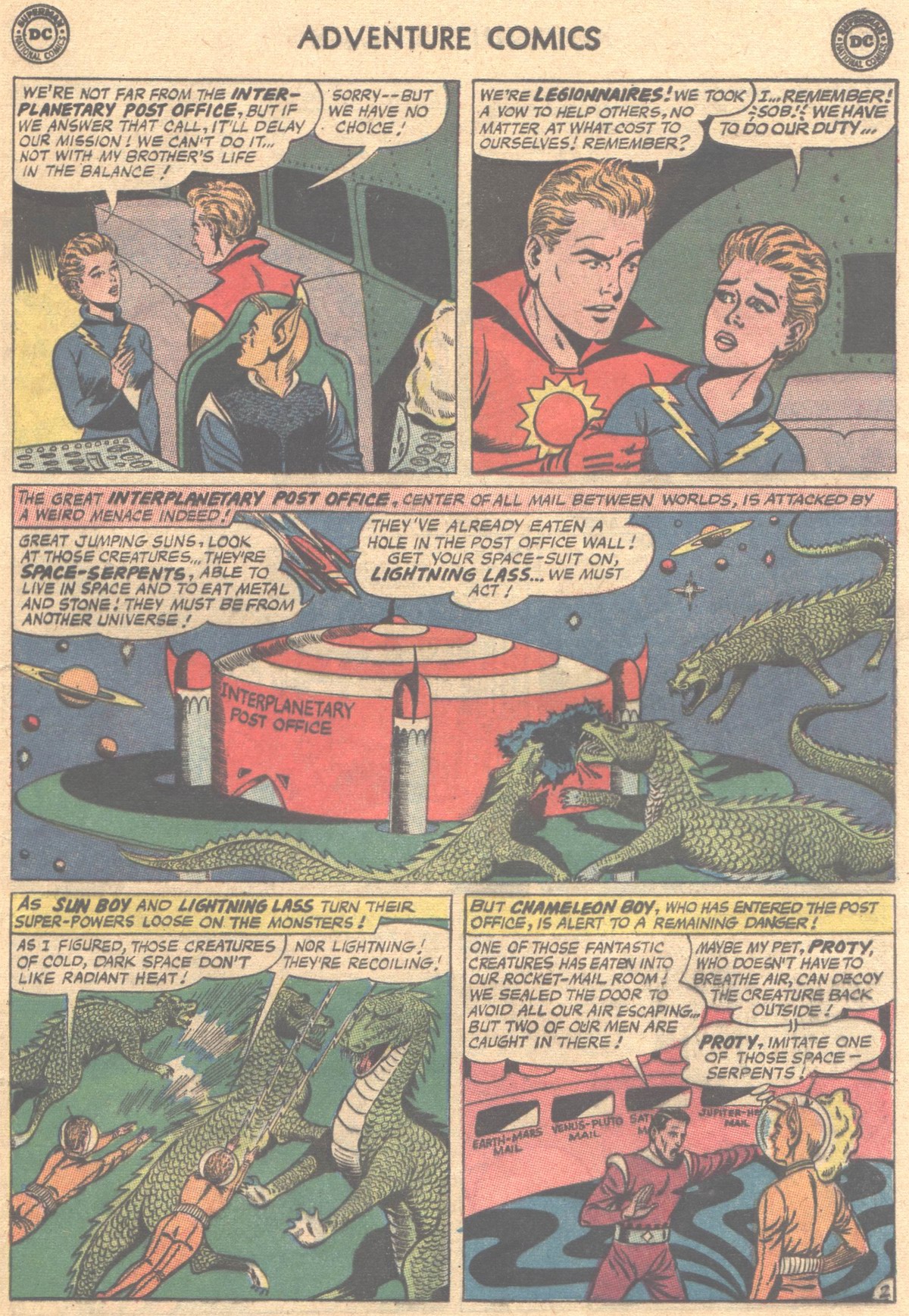 Read online Adventure Comics (1938) comic -  Issue #312 - 13