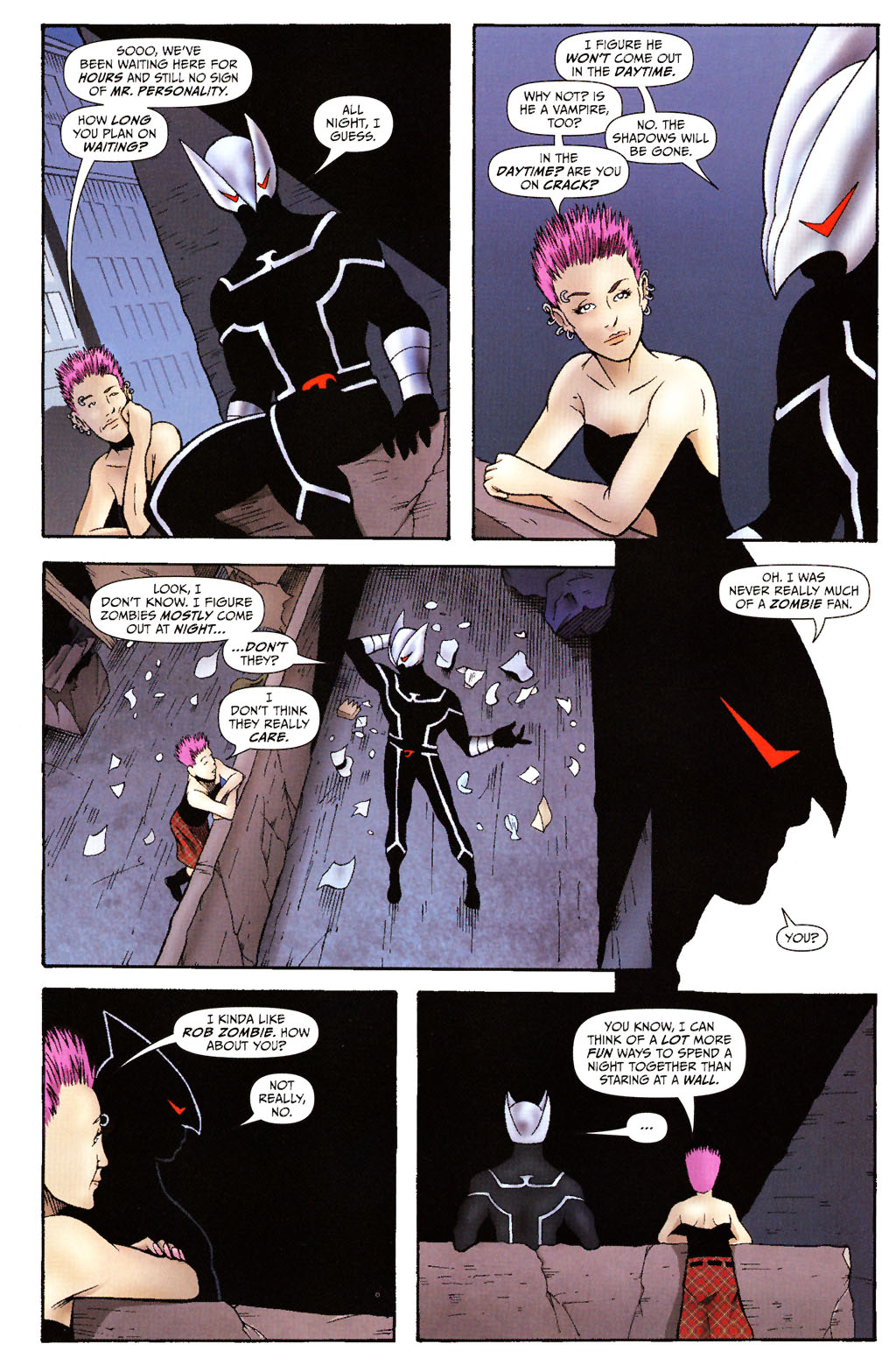 Read online ShadowHawk (2005) comic -  Issue #15 - 9