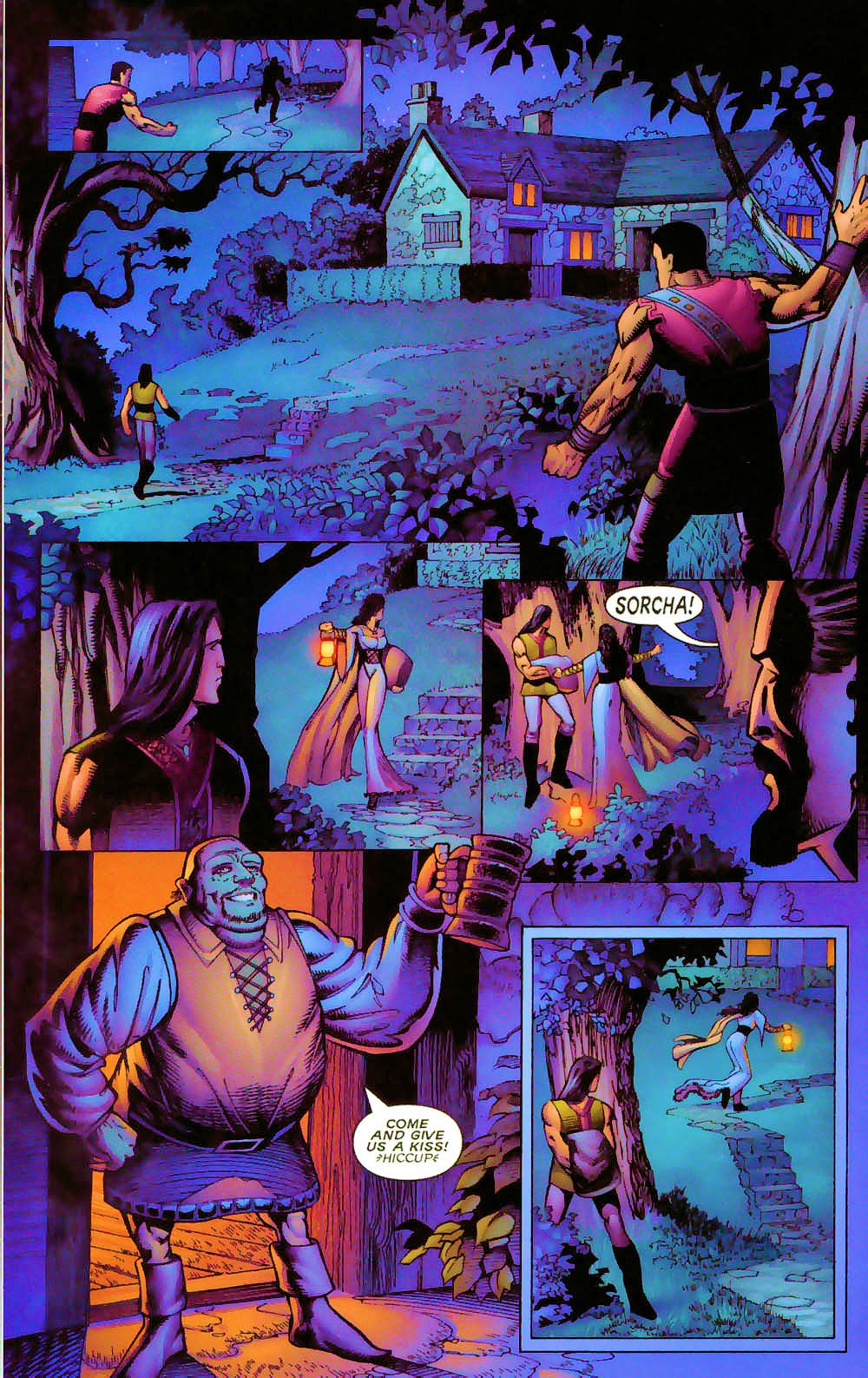Read online More Than Mortal:  Truths & Legends comic -  Issue #1 - 16