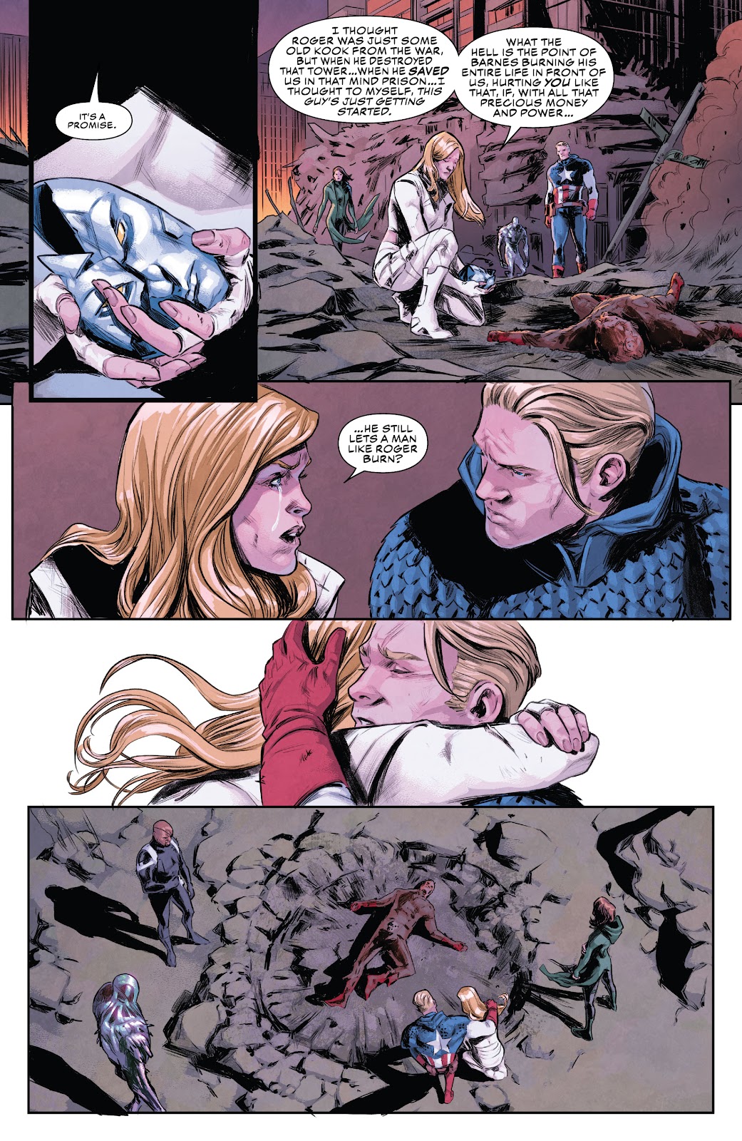 Captain America: Sentinel Of Liberty (2022) issue 11 - Page 14