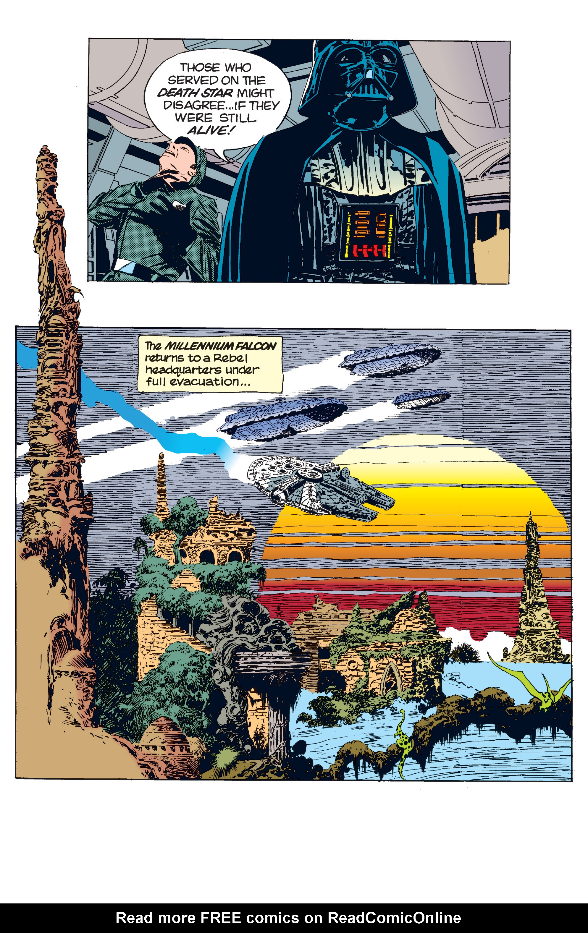 Read online Classic Star Wars comic -  Issue #15 - 23