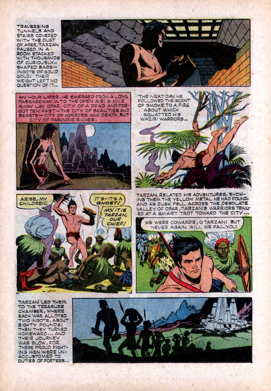 Read online Tarzan (1962) comic -  Issue #156 - 19
