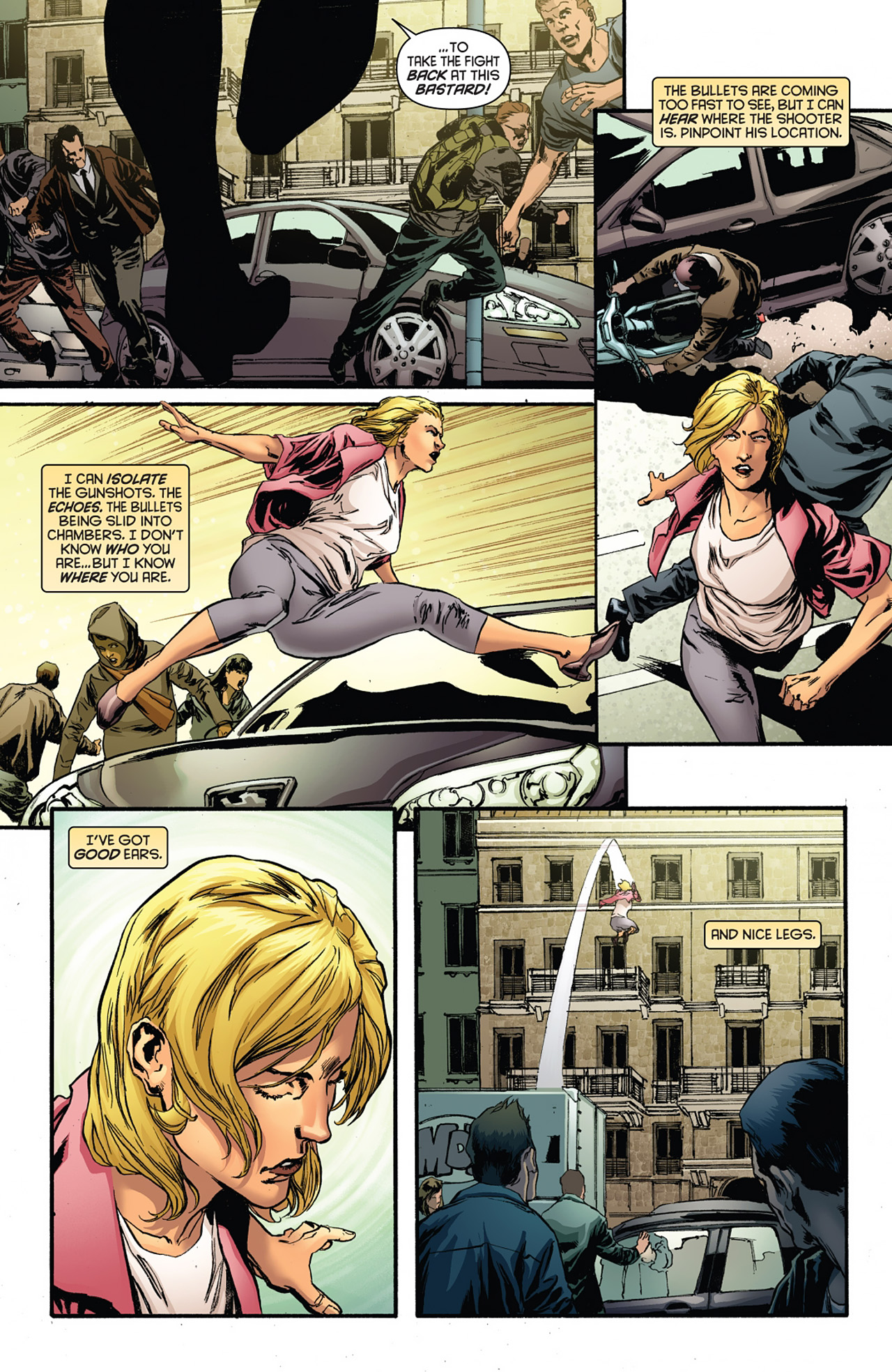 Read online The Bionic Woman comic -  Issue #2 - 5