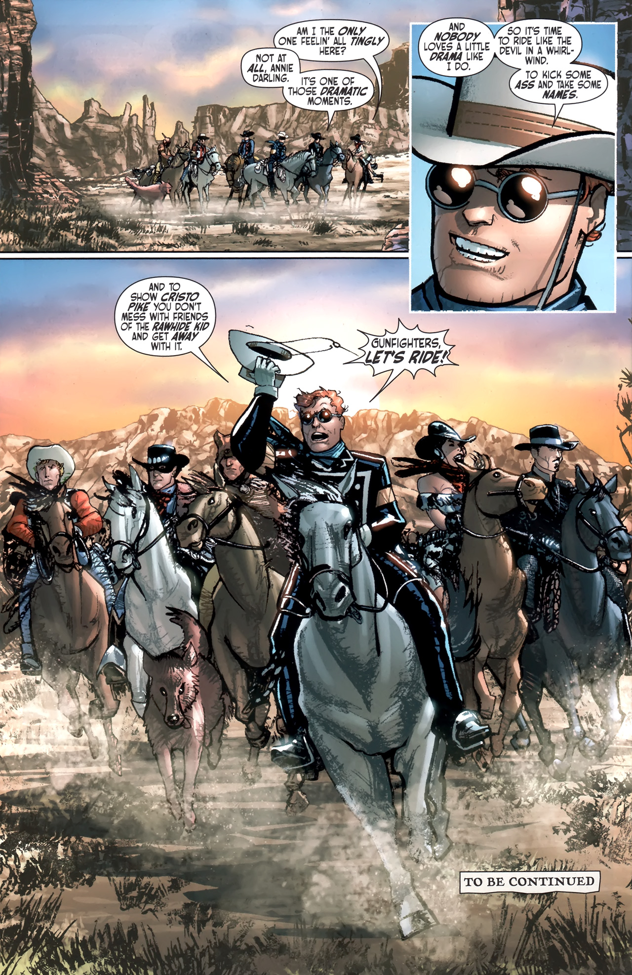 Read online Rawhide Kid (2010) comic -  Issue #2 - 24