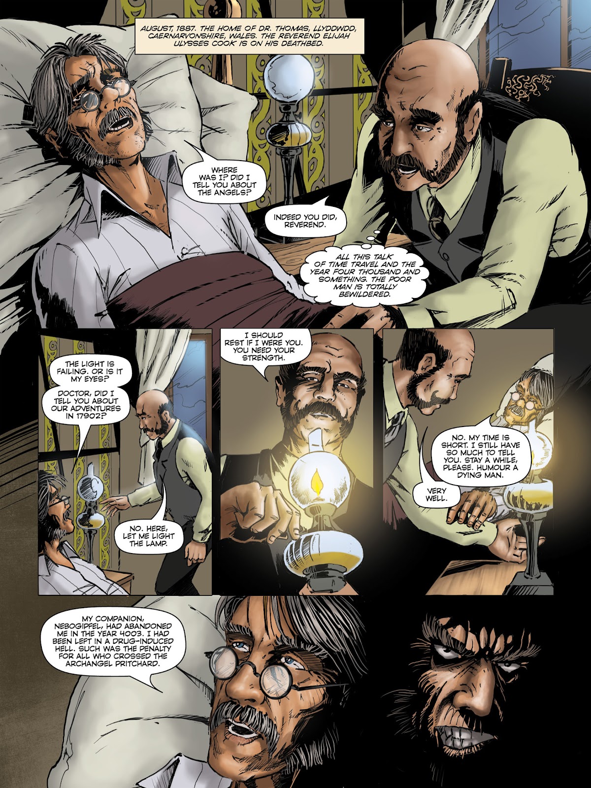 H.G. Wells' The Chronic Argonauts issue TPB - Page 58