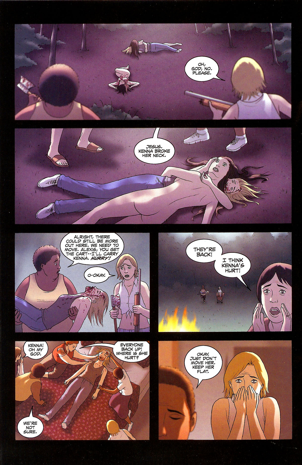 Read online Girls comic -  Issue #16 - 17