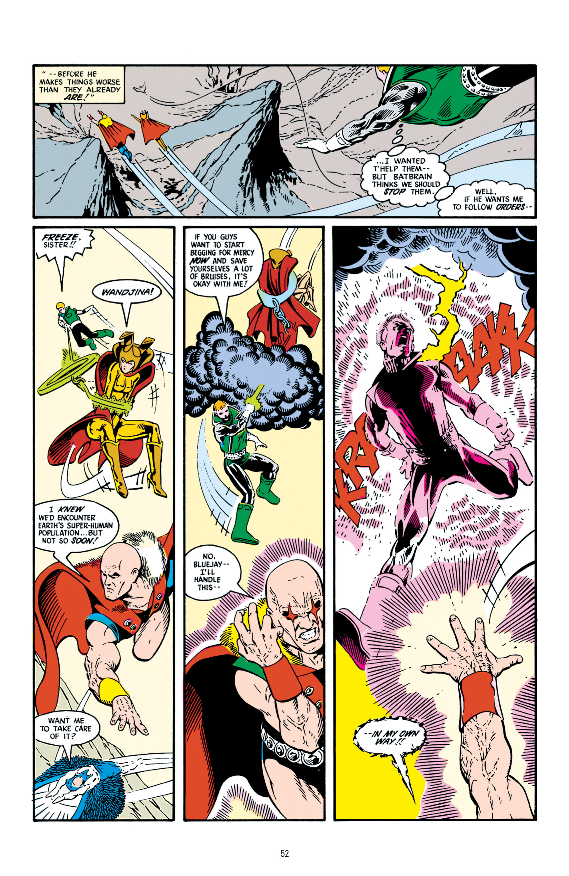 Read online Justice League International (2008) comic -  Issue # TPB 1 - 52
