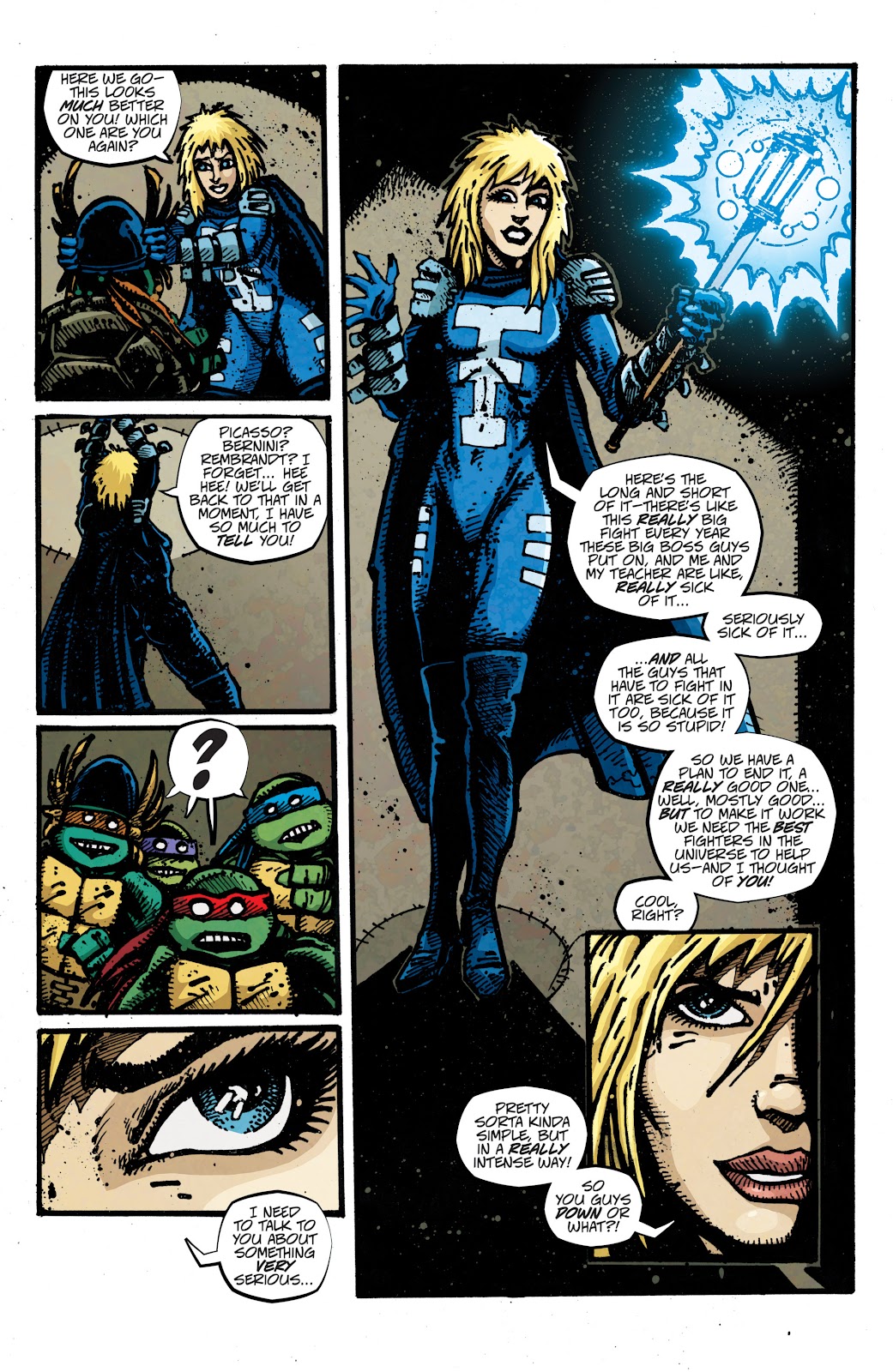 Teenage Mutant Ninja Turtles (2011) issue Annual 2014 - Page 9