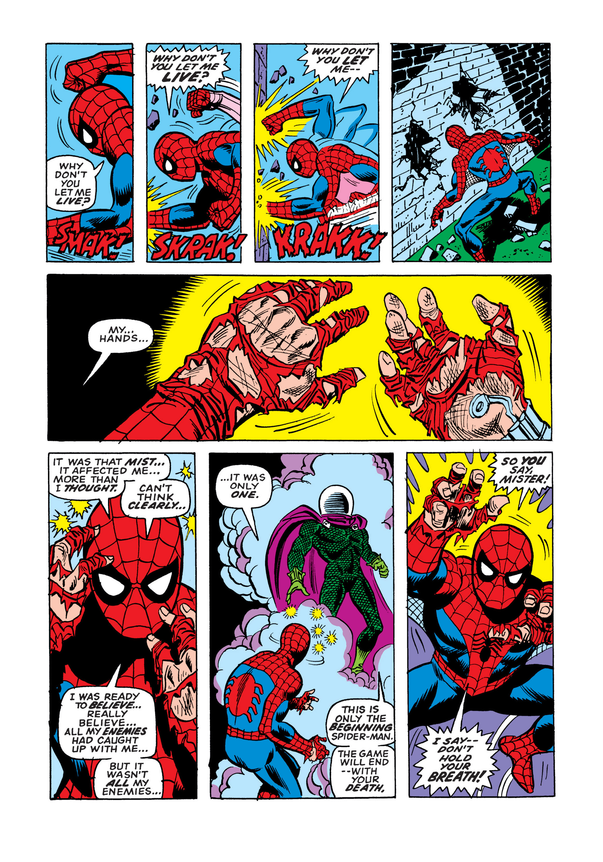 Read online Marvel Masterworks: The Amazing Spider-Man comic -  Issue # TPB 14 (Part 3) - 14