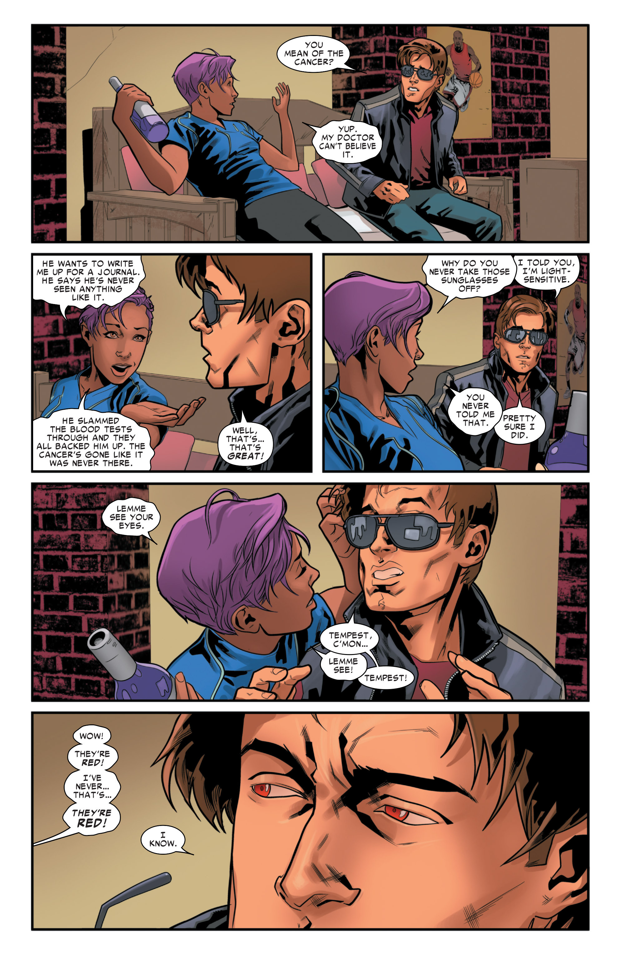 Read online Spider-Man 2099 (2014) comic -  Issue #11 - 17
