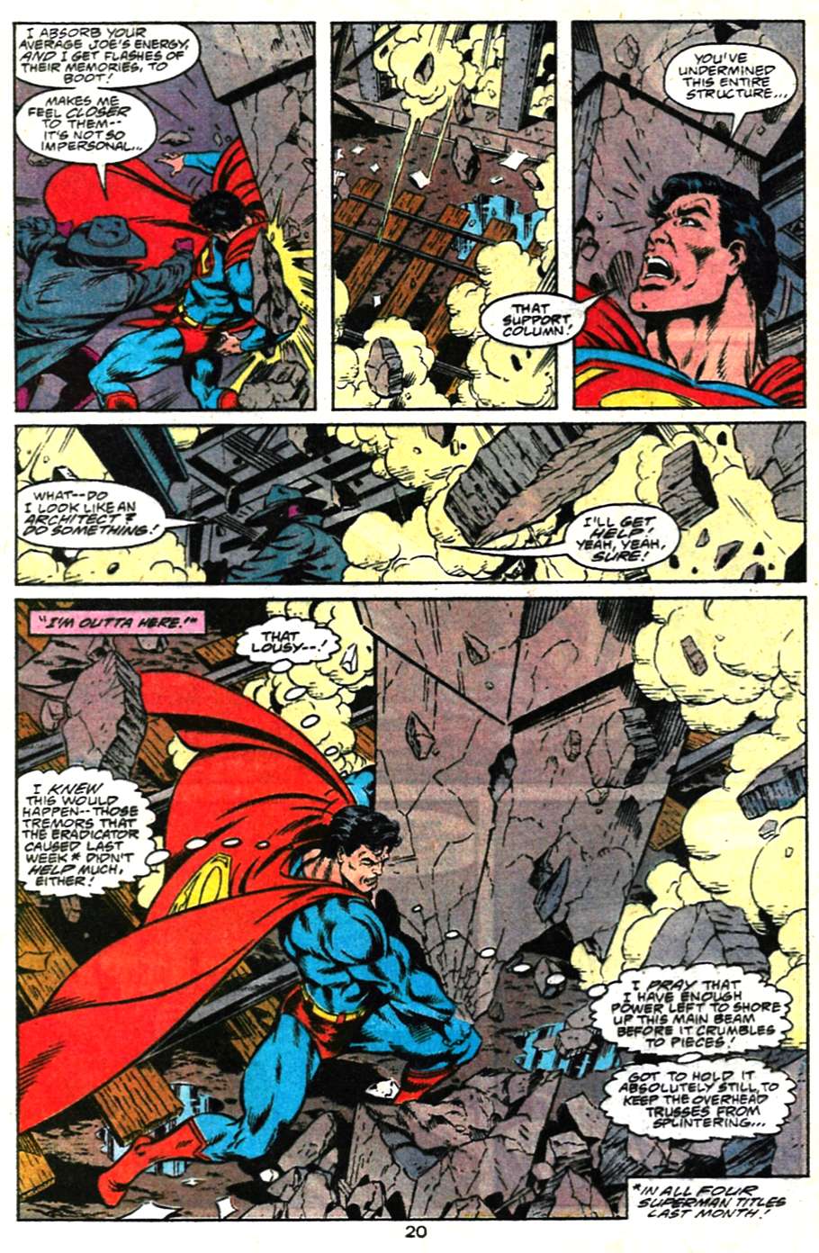 Read online Adventures of Superman (1987) comic -  Issue #481 - 21