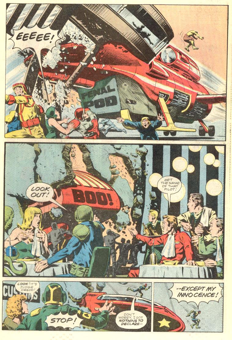 Read online Judge Dredd (1983) comic -  Issue #9 - 18