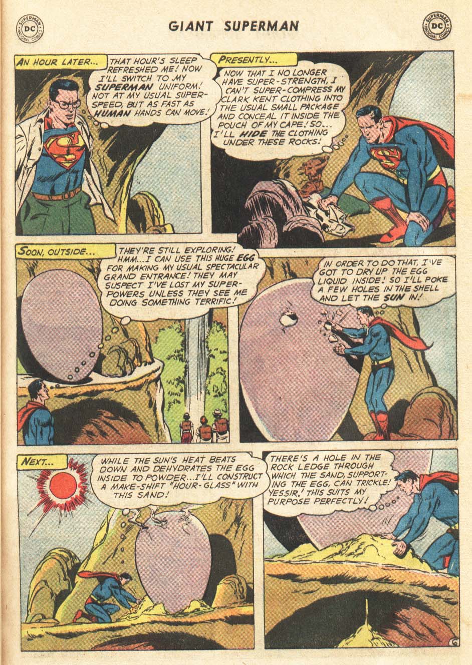 Read online Superman (1939) comic -  Issue #183 - 32