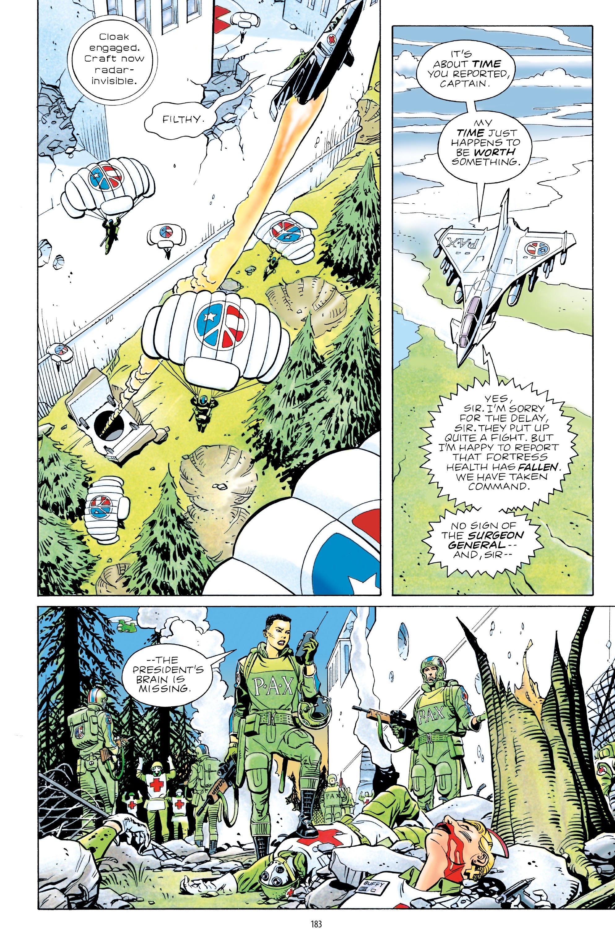 Read online The Life and Times of Martha Washington in the Twenty-First Century comic -  Issue # TPB (Part 2) - 76