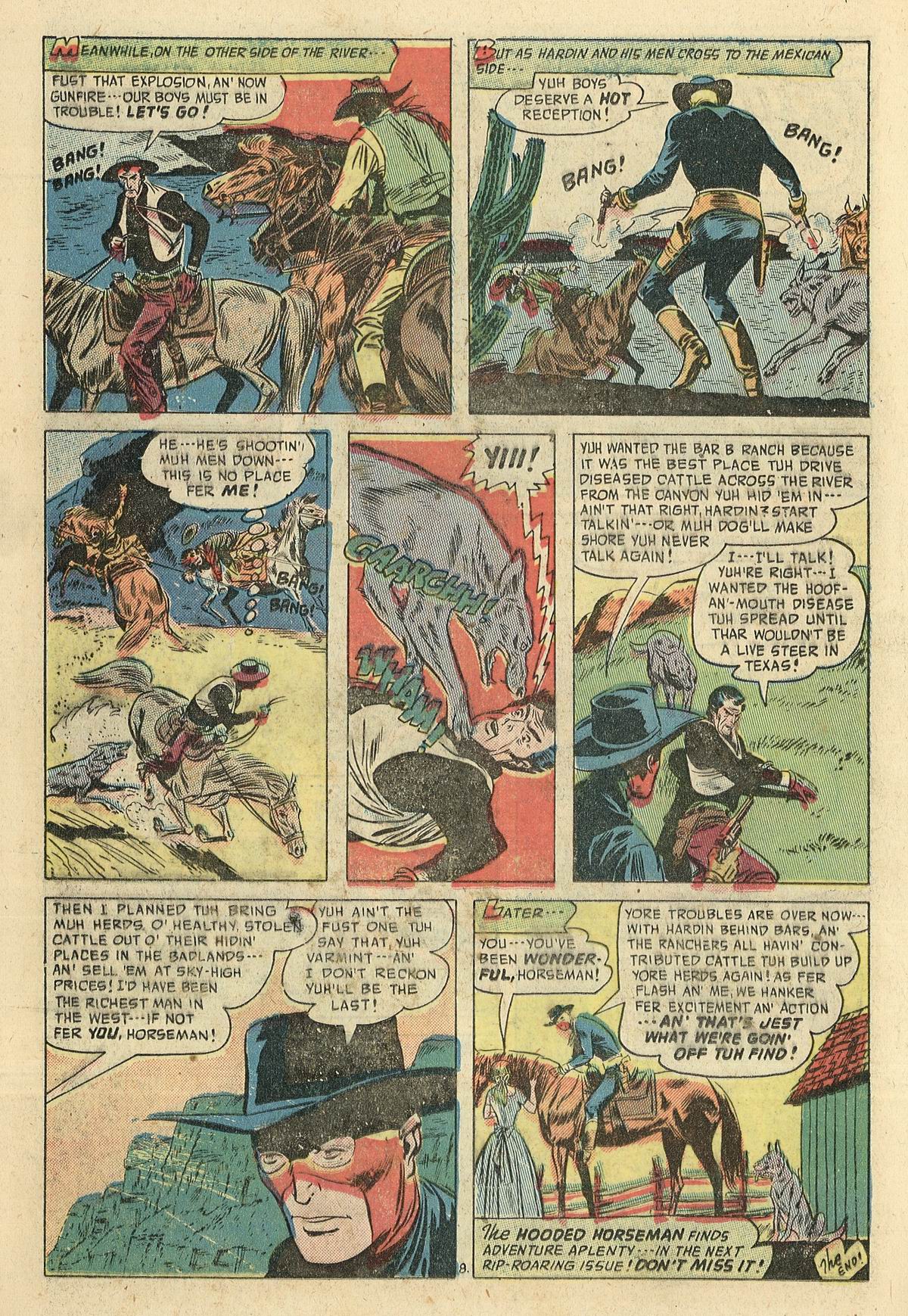 Read online Hooded Horseman comic -  Issue #27 - 24