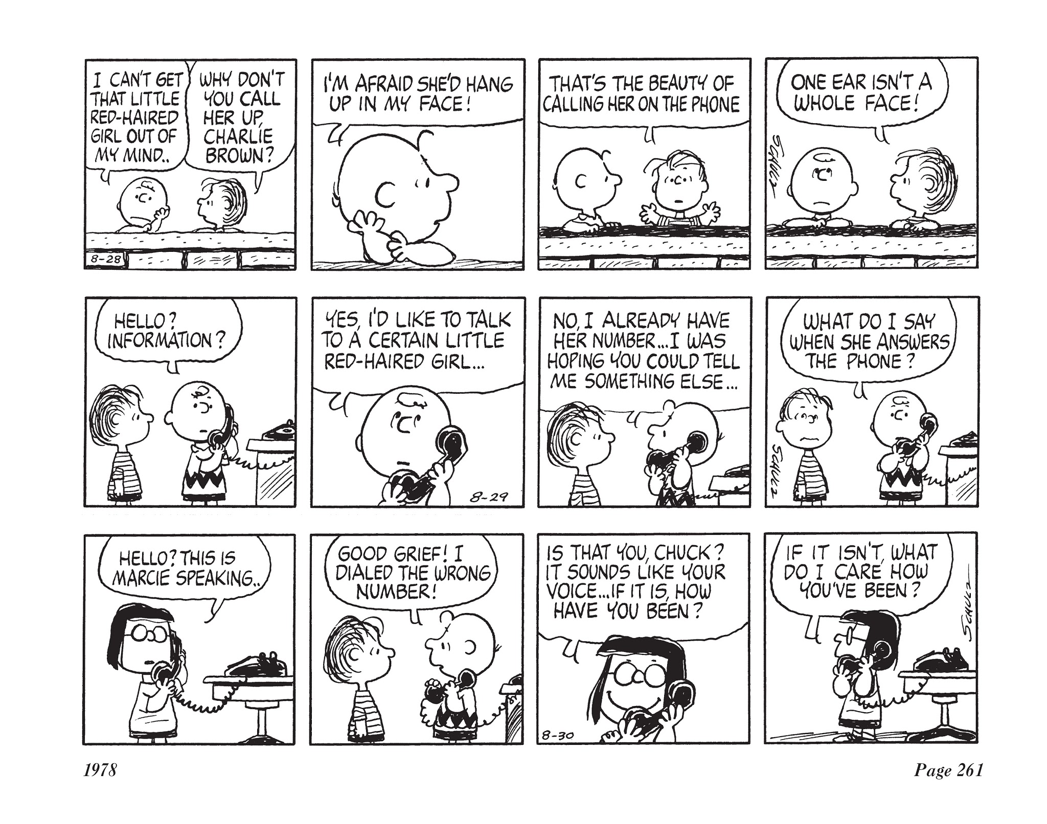 Read online The Complete Peanuts comic -  Issue # TPB 14 - 278