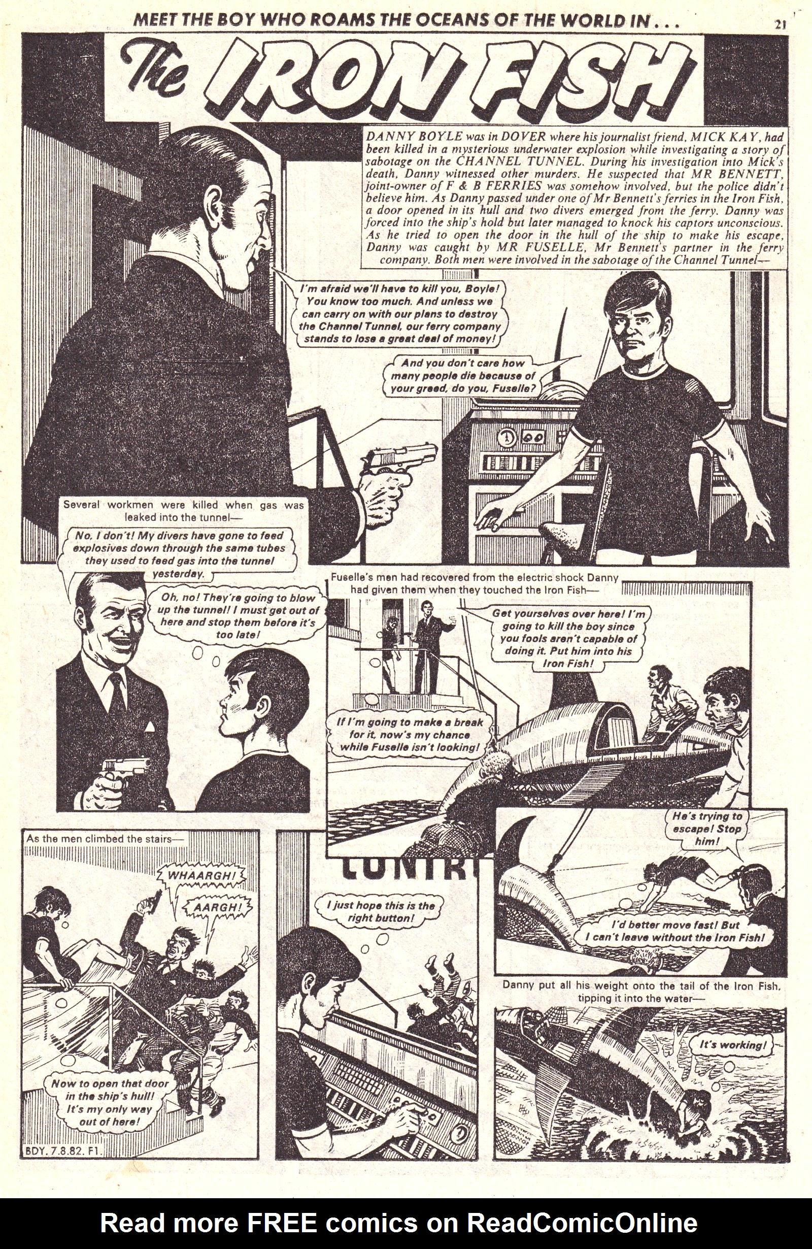 Read online Buddy comic -  Issue #78 - 21