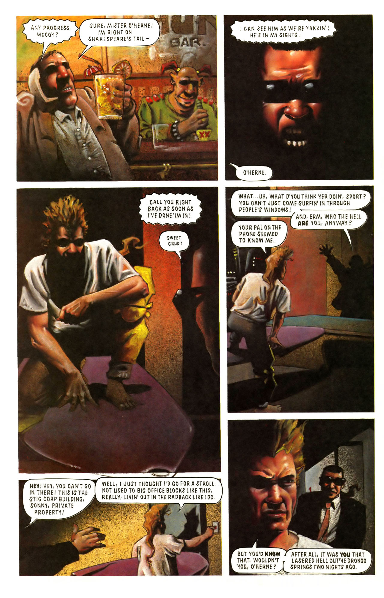 Read online Judge Dredd: The Megazine comic -  Issue #5 - 31