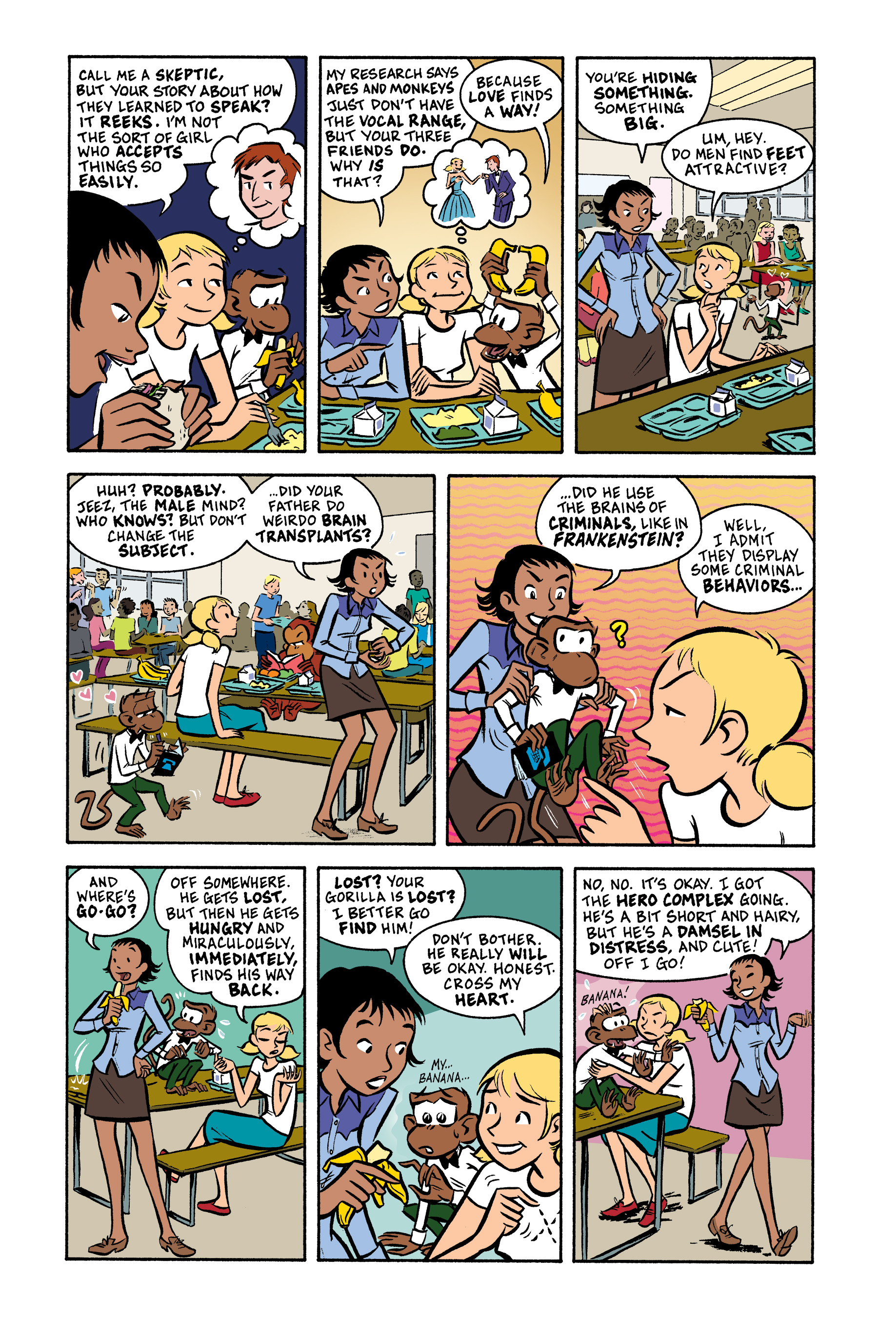 Read online Banana Sunday comic -  Issue # _TPB - 38