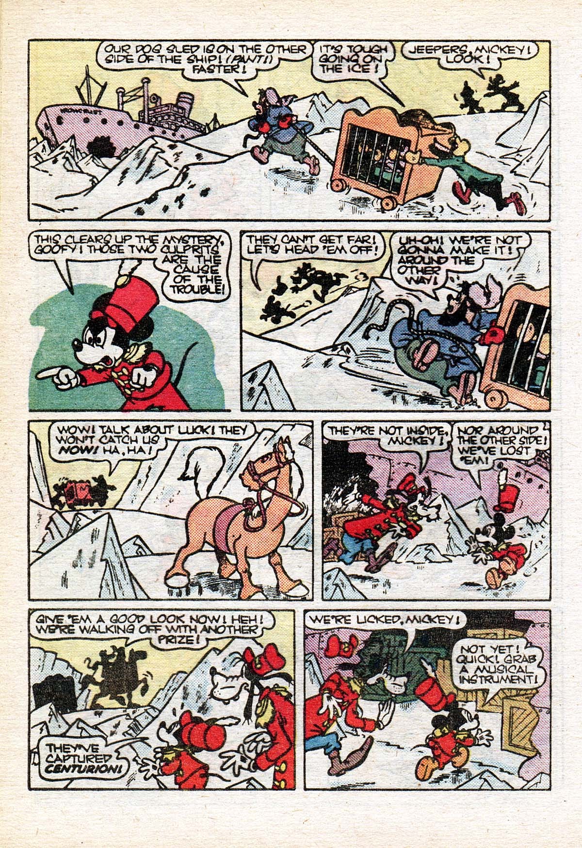 Read online Mickey Mouse Comics Digest comic -  Issue #2 - 71