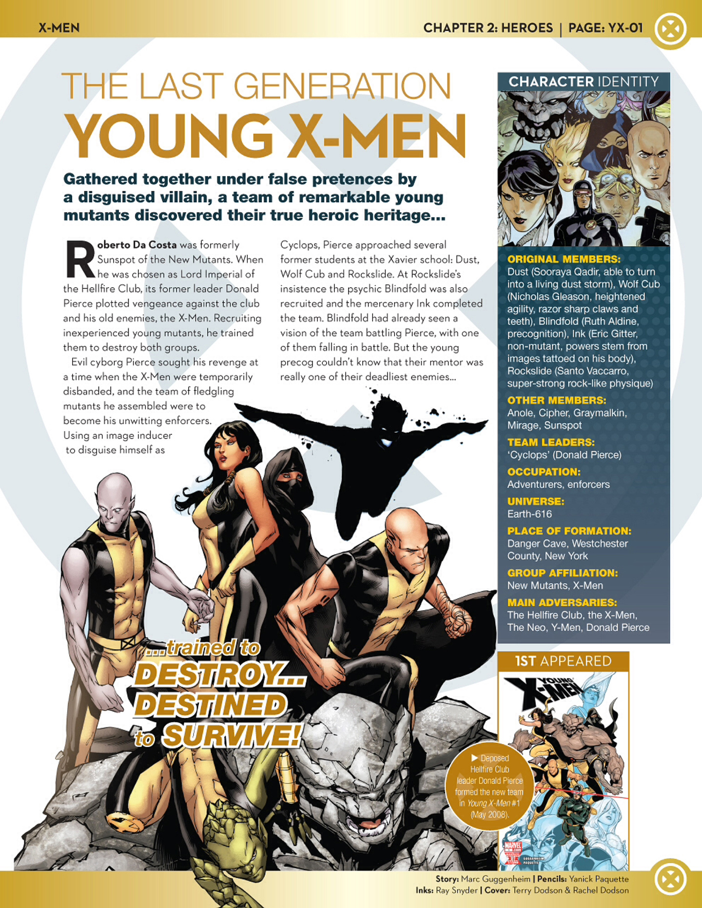 Read online Marvel Fact Files comic -  Issue #53 - 30