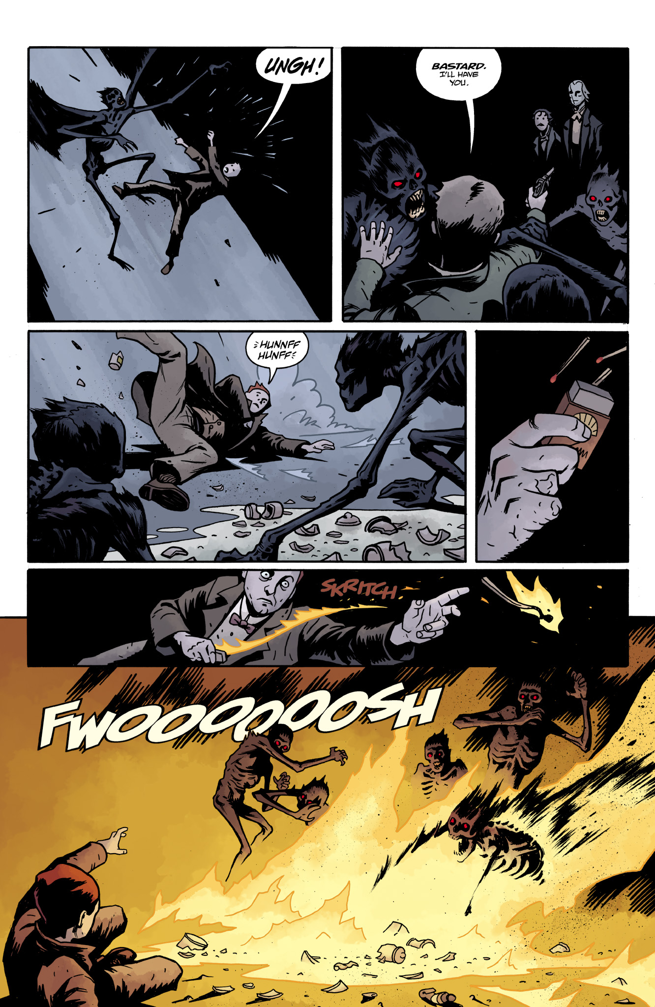 Read online Baltimore: Chapel of Bones comic -  Issue #1 - 22