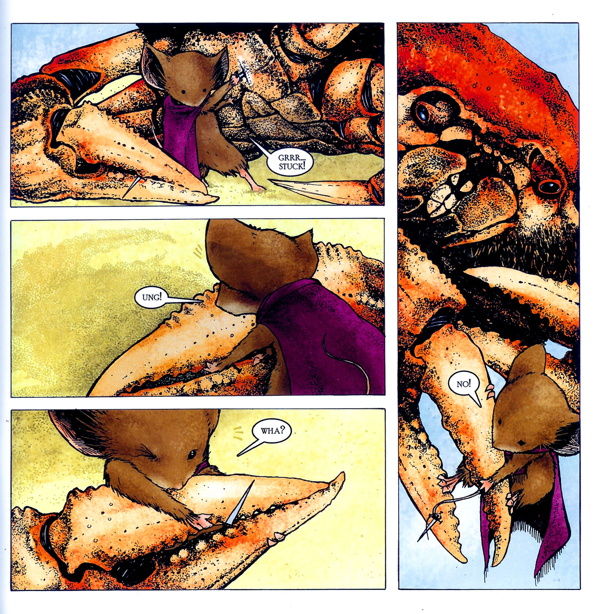 Read online Mouse Guard comic -  Issue #2 - 23