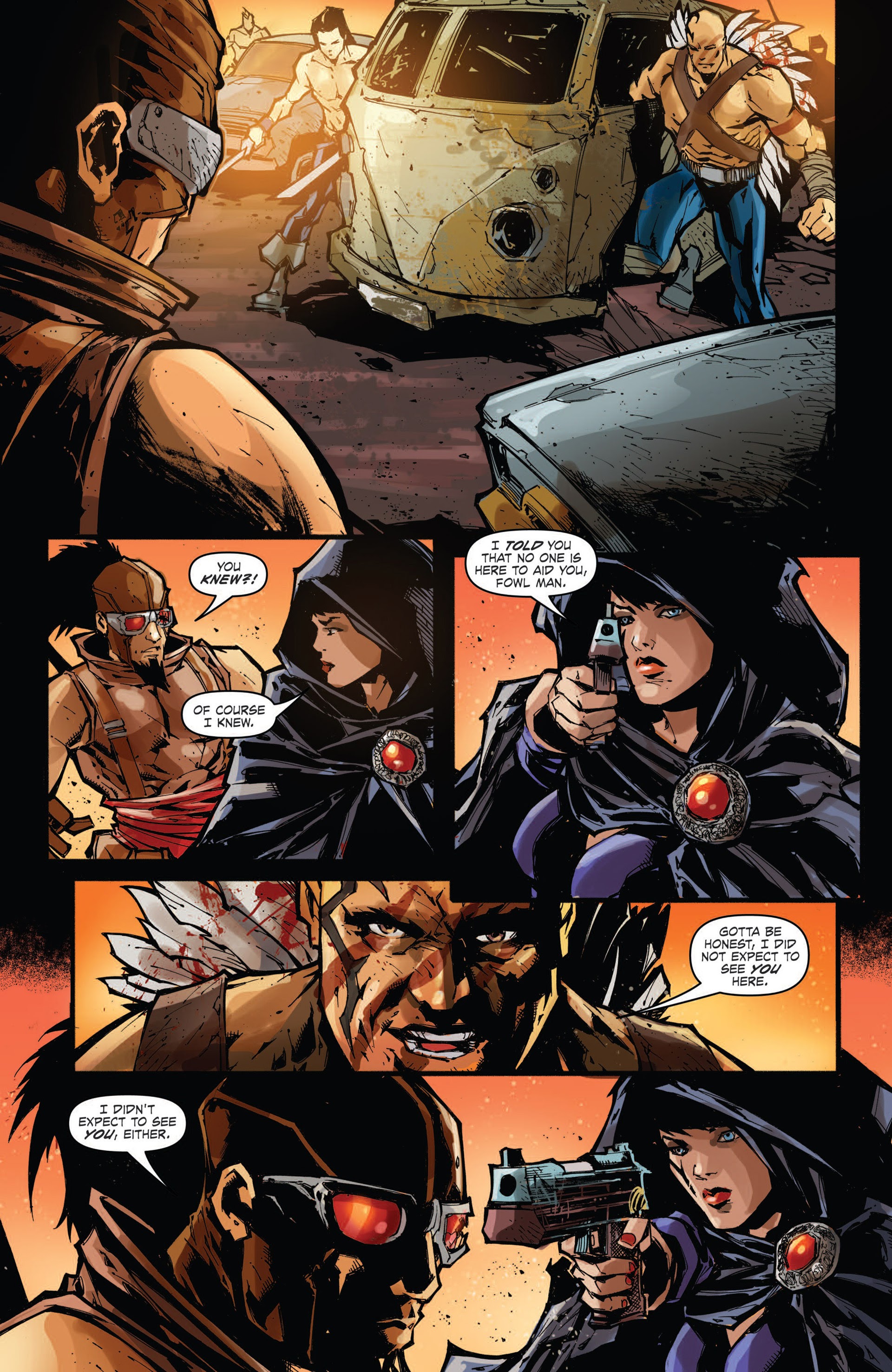 Read online Borderlands: Origins comic -  Issue #3 - 19