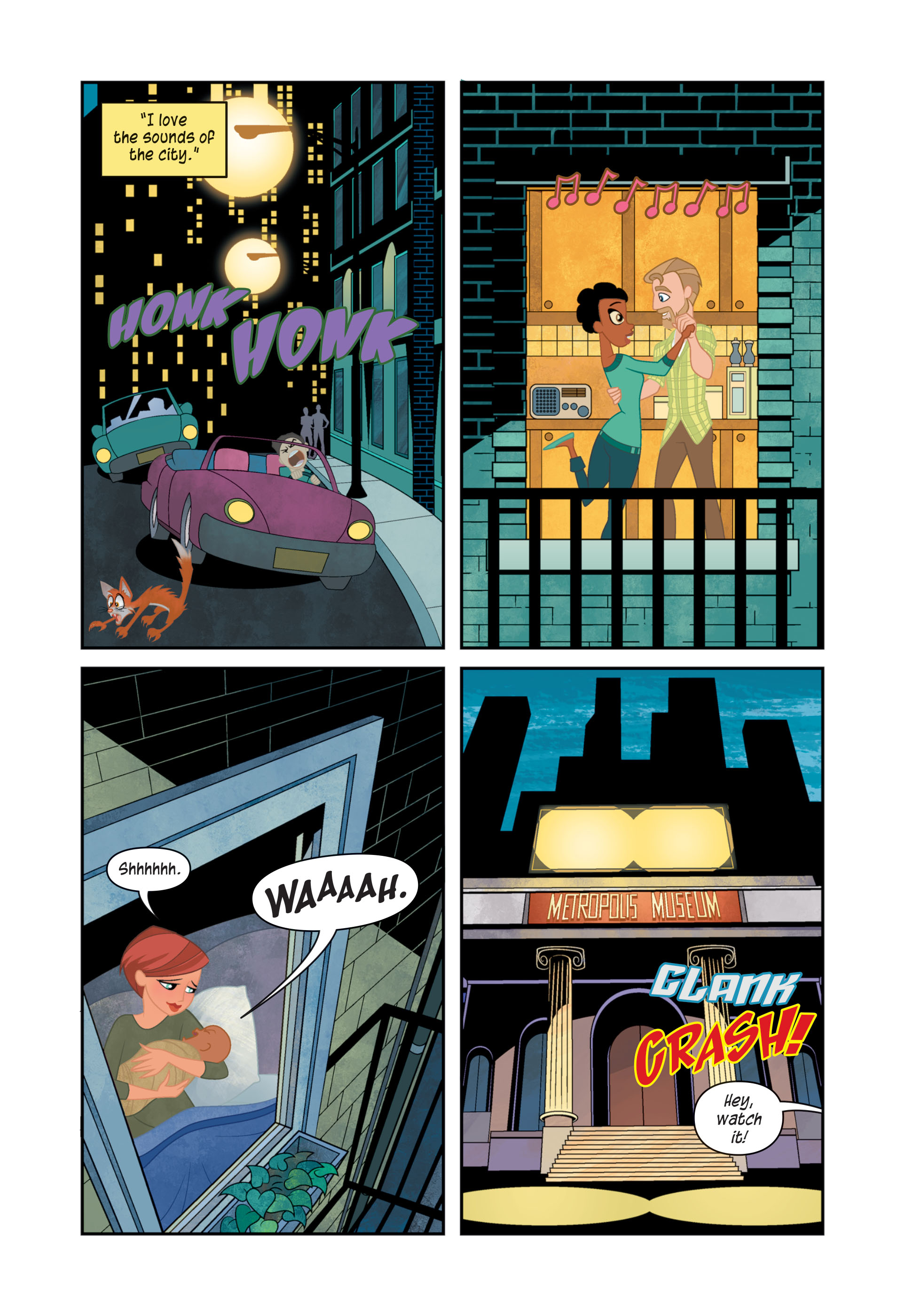 Read online DC Super Hero Girls: At Metropolis High comic -  Issue # TPB - 80