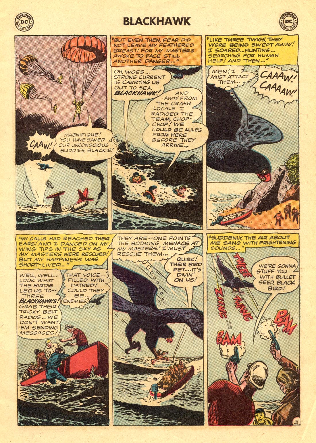 Read online Blackhawk (1957) comic -  Issue #176 - 5
