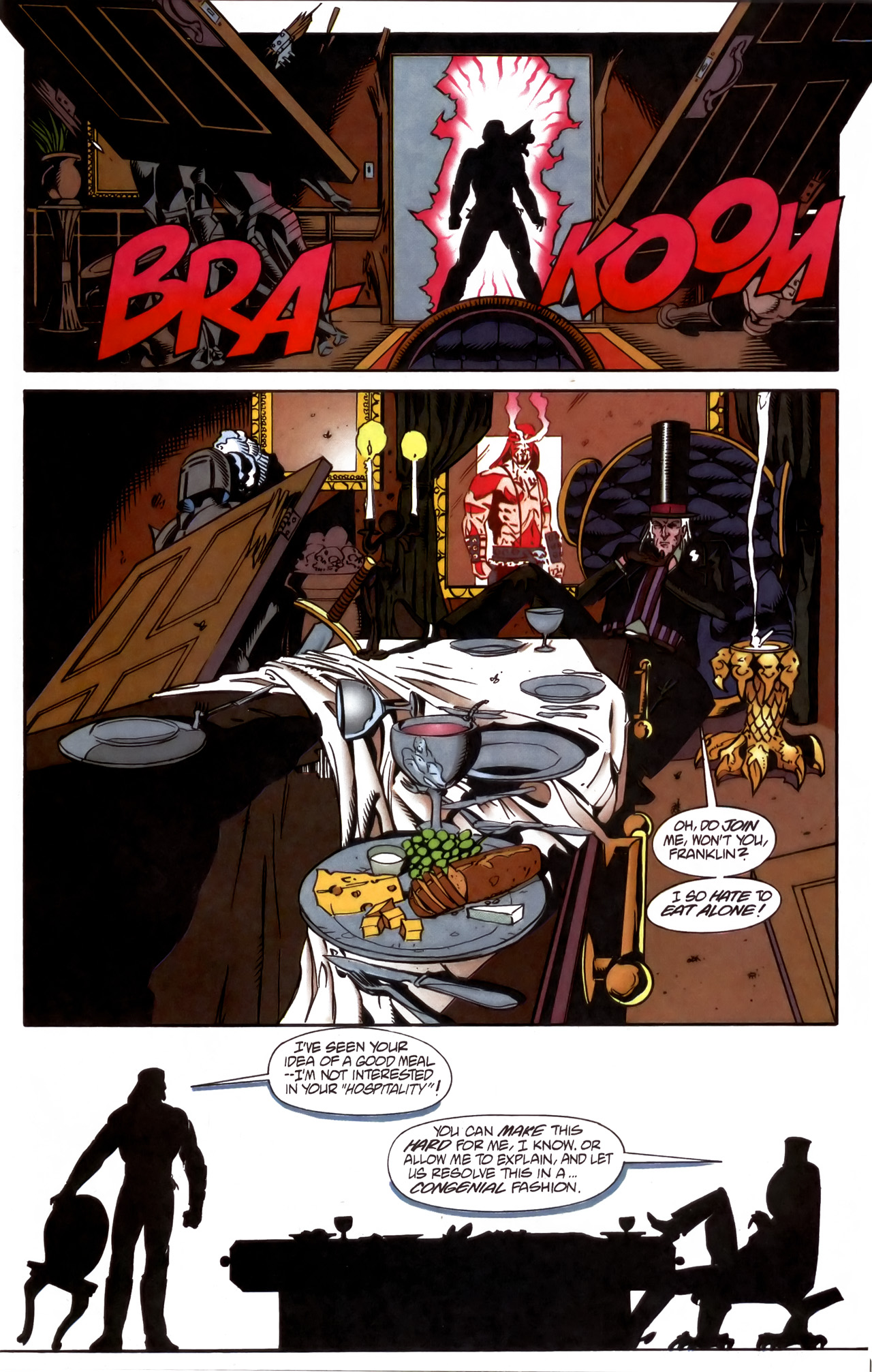 Read online Motorhead comic -  Issue #5 - 15
