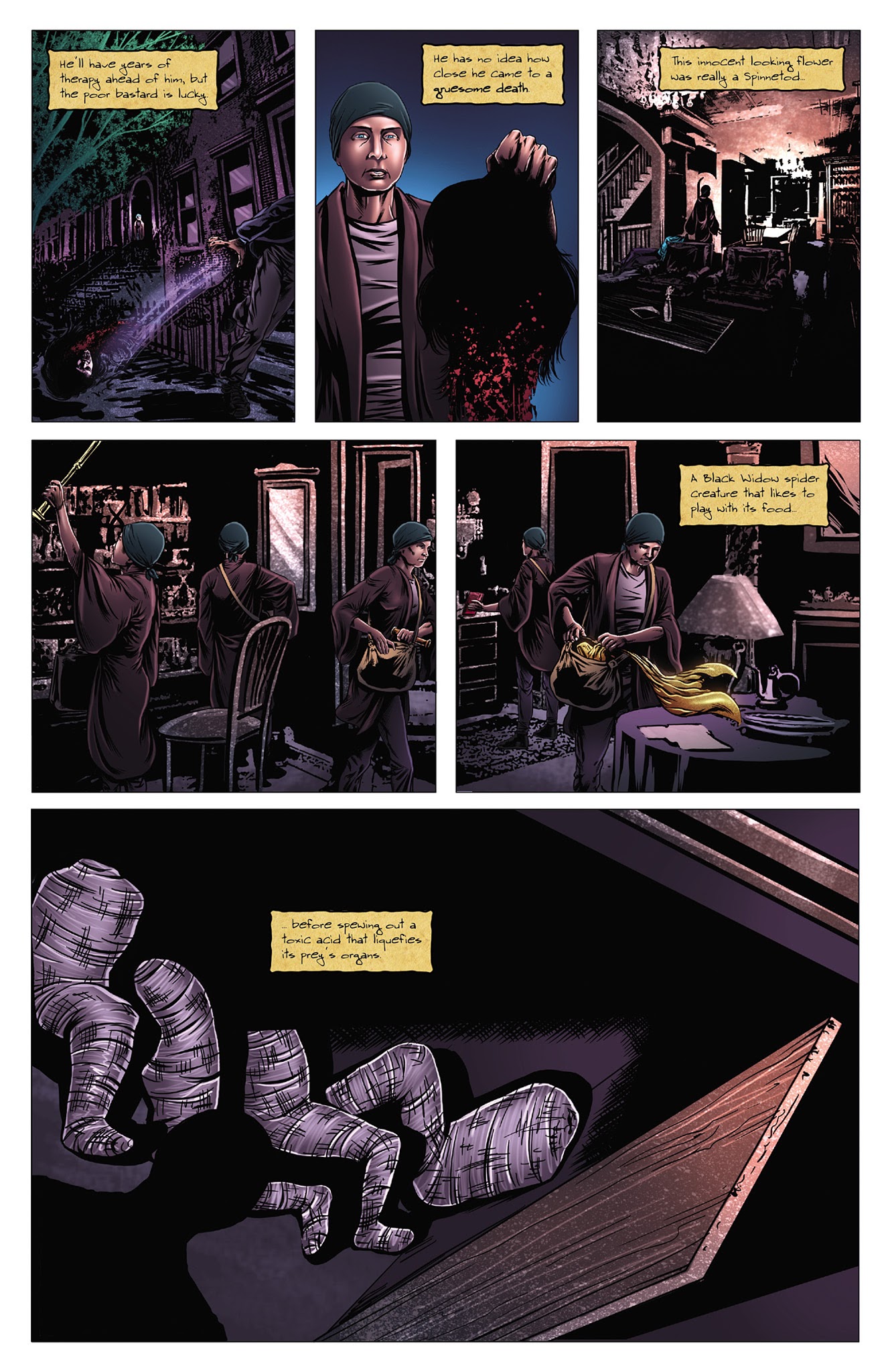 Read online Grimm (2013) comic -  Issue #8 - 6