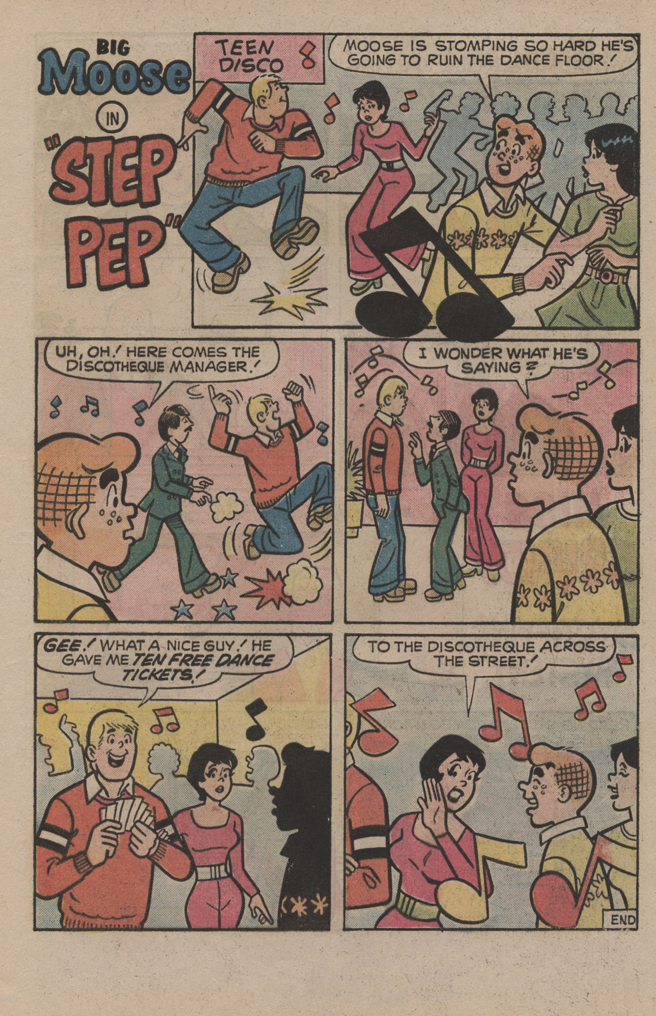Read online Archie's Joke Book Magazine comic -  Issue #220 - 5