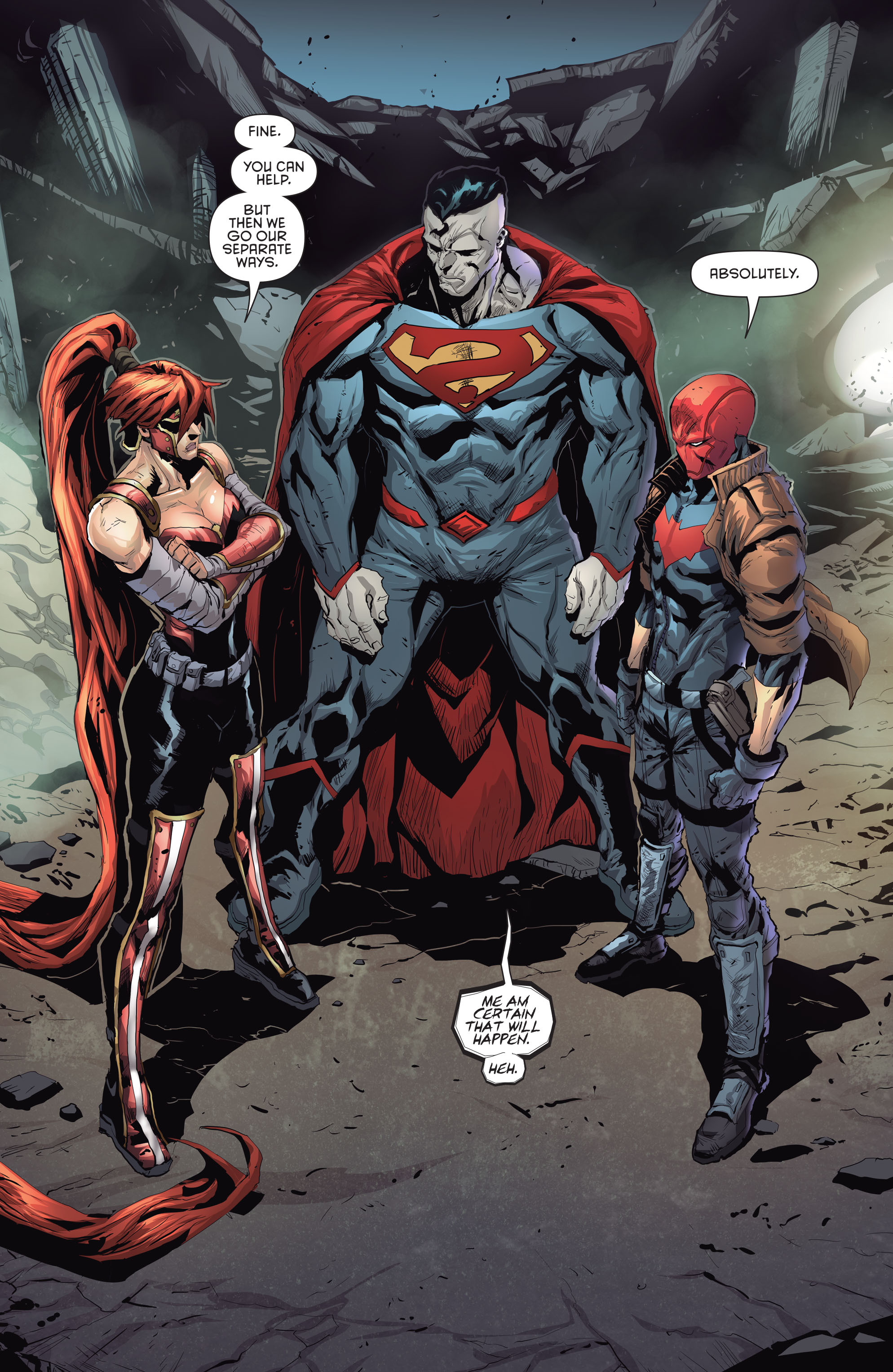 Read online Red Hood and the Outlaws (2016) comic -  Issue #6 - 14
