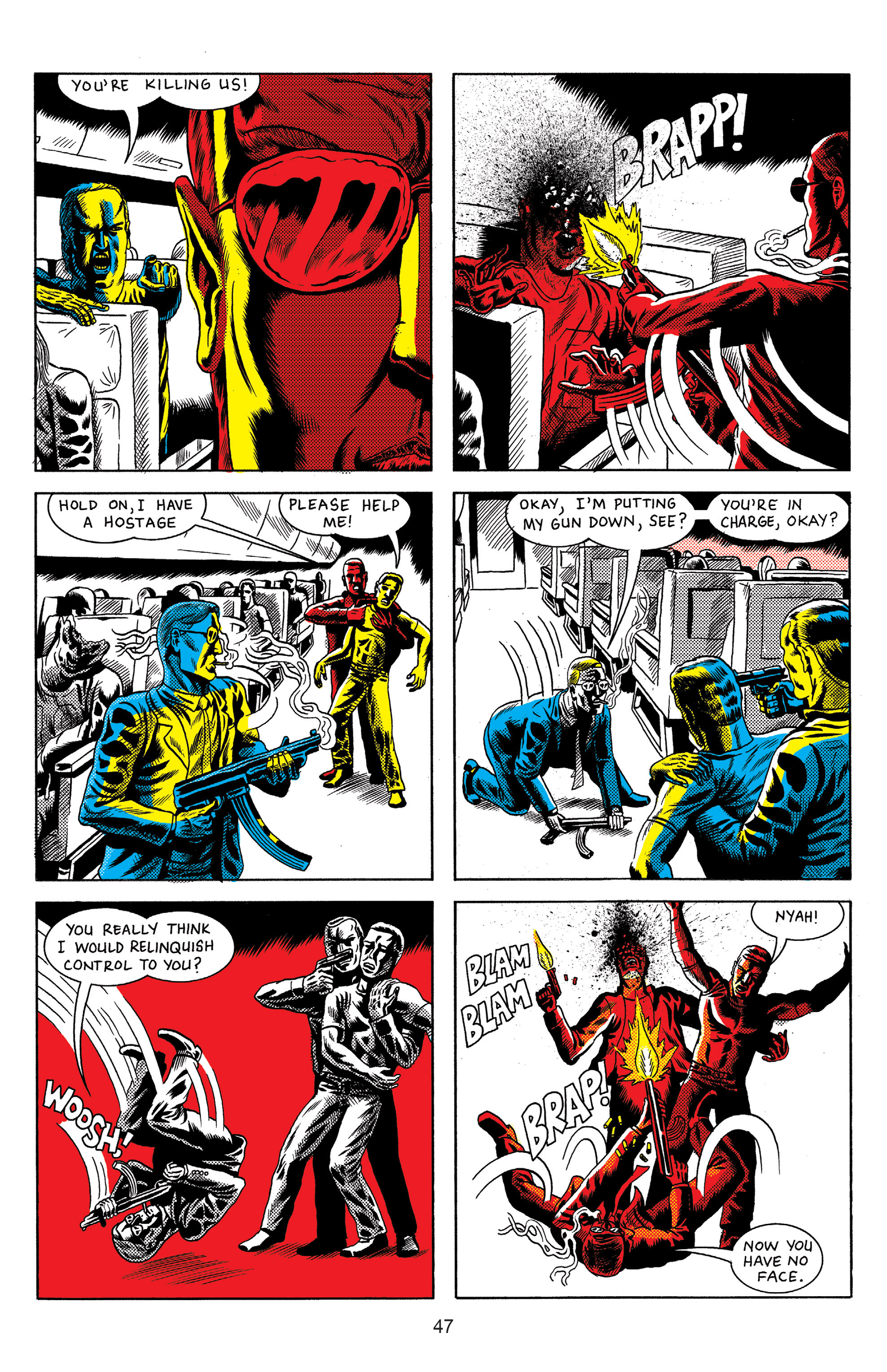Read online Terror Assaulter: O.M.W.O.T (One Man War On Terror) comic -  Issue # TPB - 47