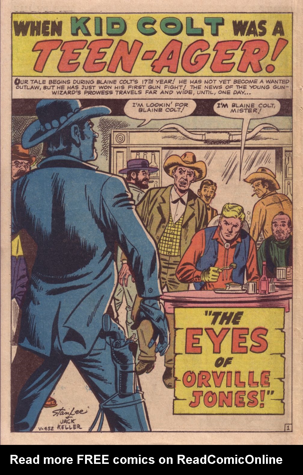Read online Kid Colt Outlaw comic -  Issue #102 - 28