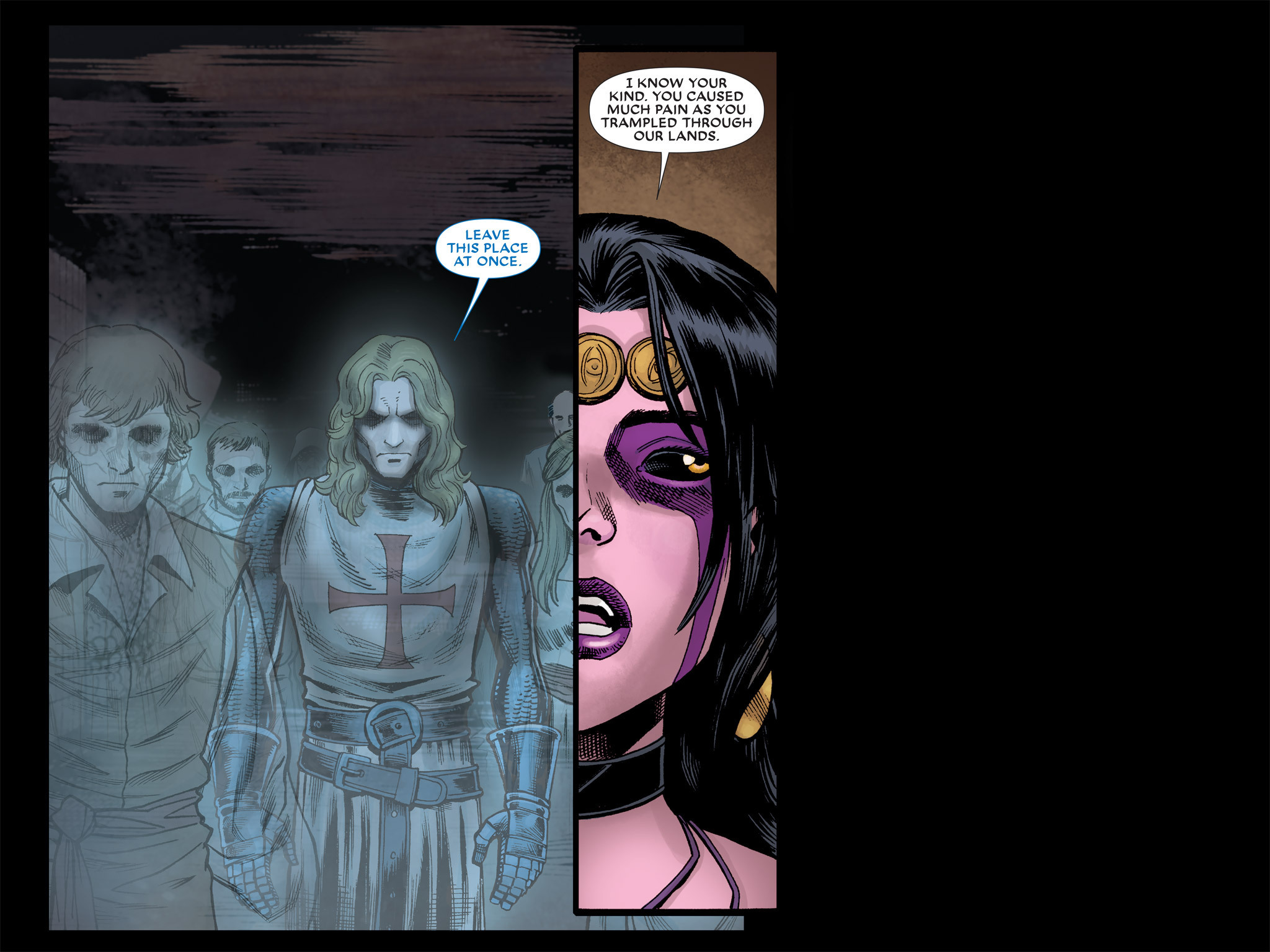 Read online Deadpool: The Gauntlet Infinite Comic comic -  Issue #6 - 31