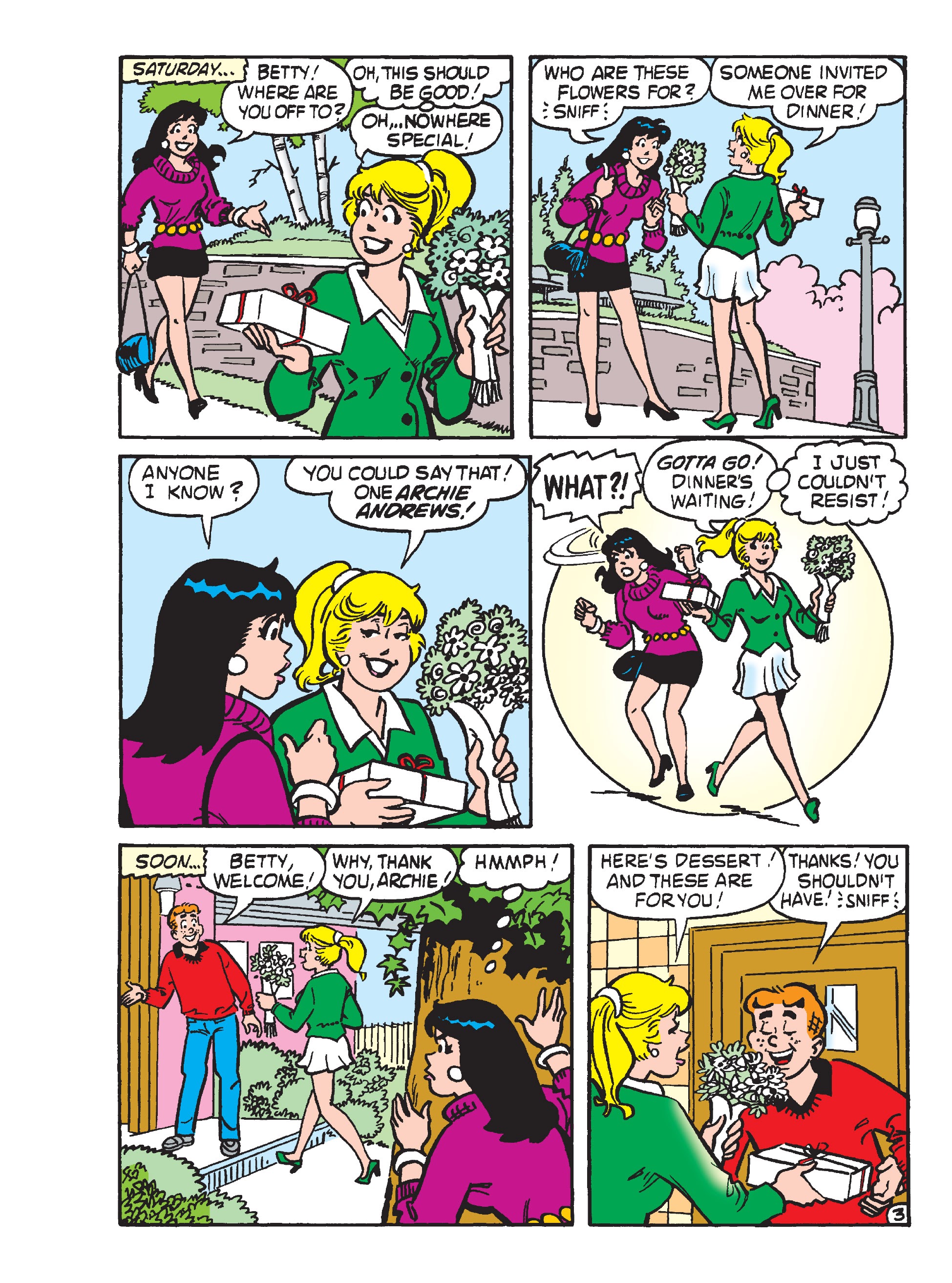 Read online Archie's Double Digest Magazine comic -  Issue #298 - 94
