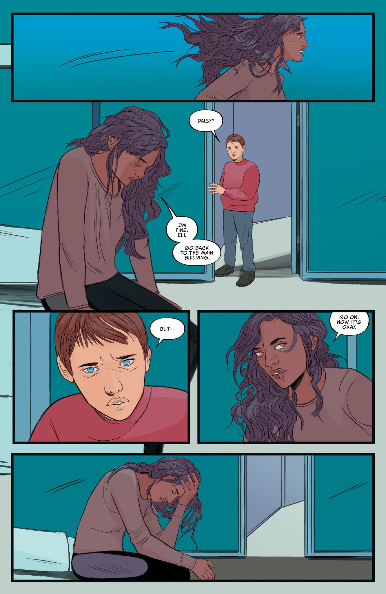 Read online The Wilds comic -  Issue #2 - 6