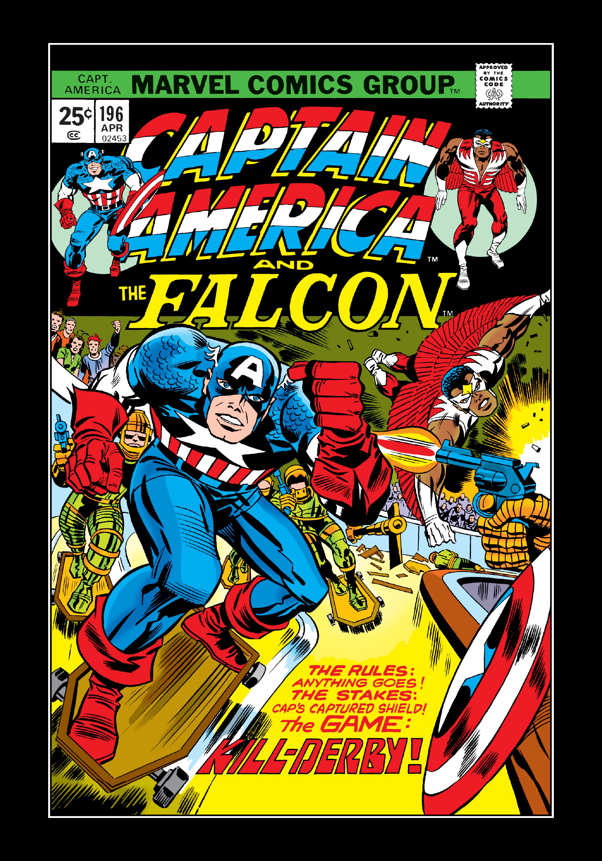 Read online Marvel Masterworks: Captain America comic -  Issue # TPB 10 (Part 1) - 63