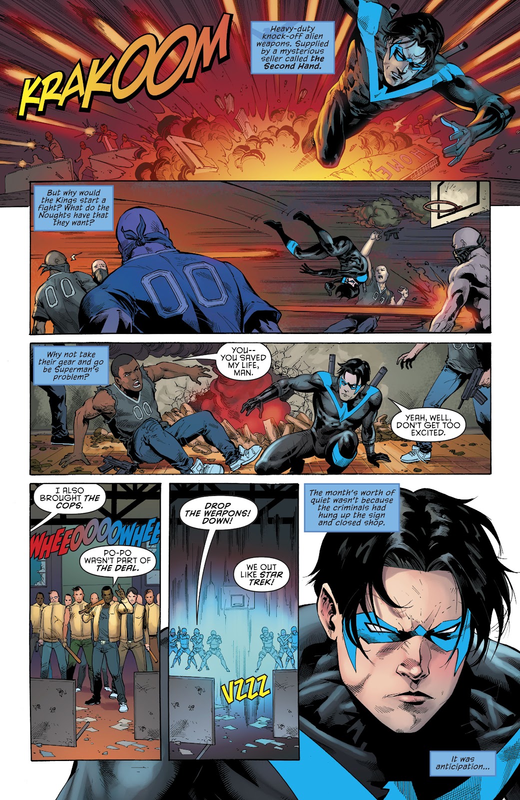 Nightwing (2016) issue 22 - Page 7