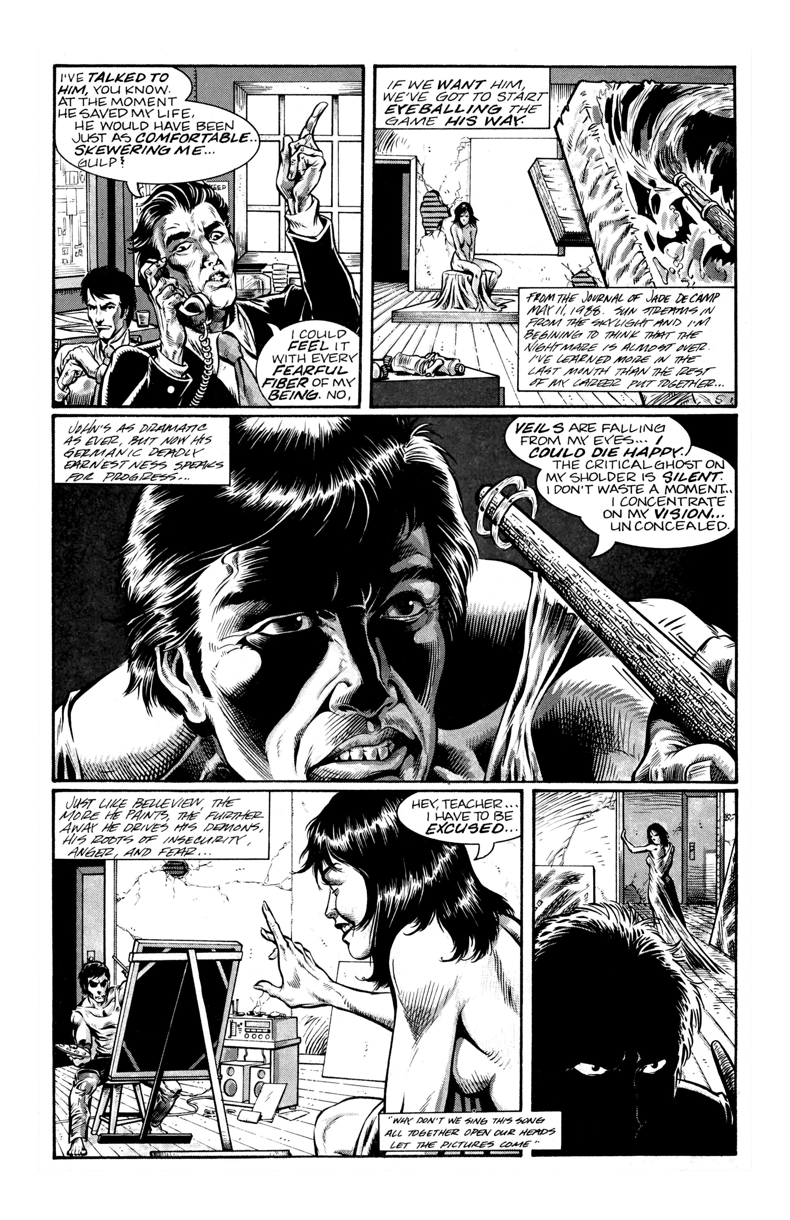 Read online Faust : Love of the Damned comic -  Issue #7 - 26